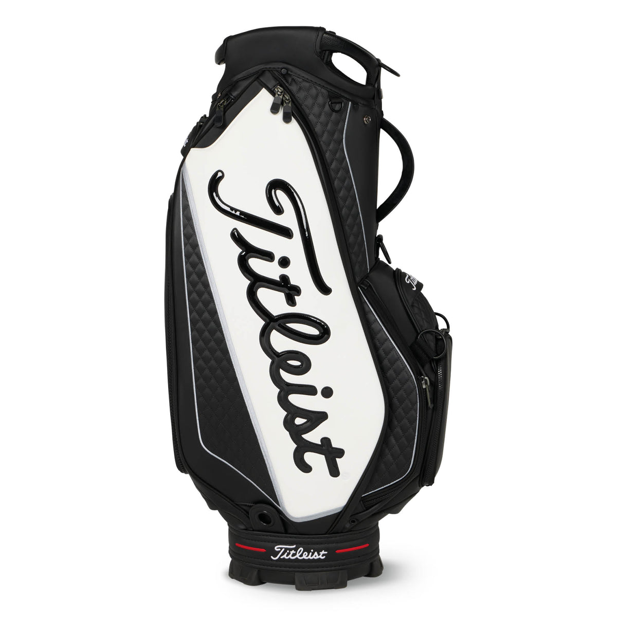 Titleist Tour Series Golf Tour Bag II - Black & White