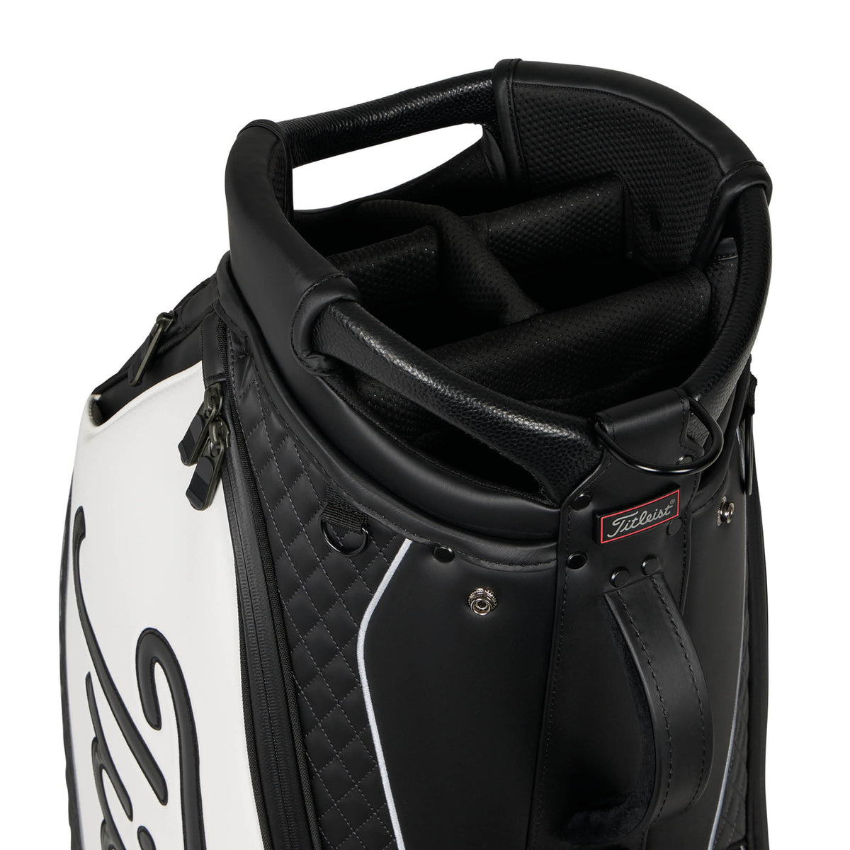 Titleist Tour Series Golf Tour Bag II - Black & White
