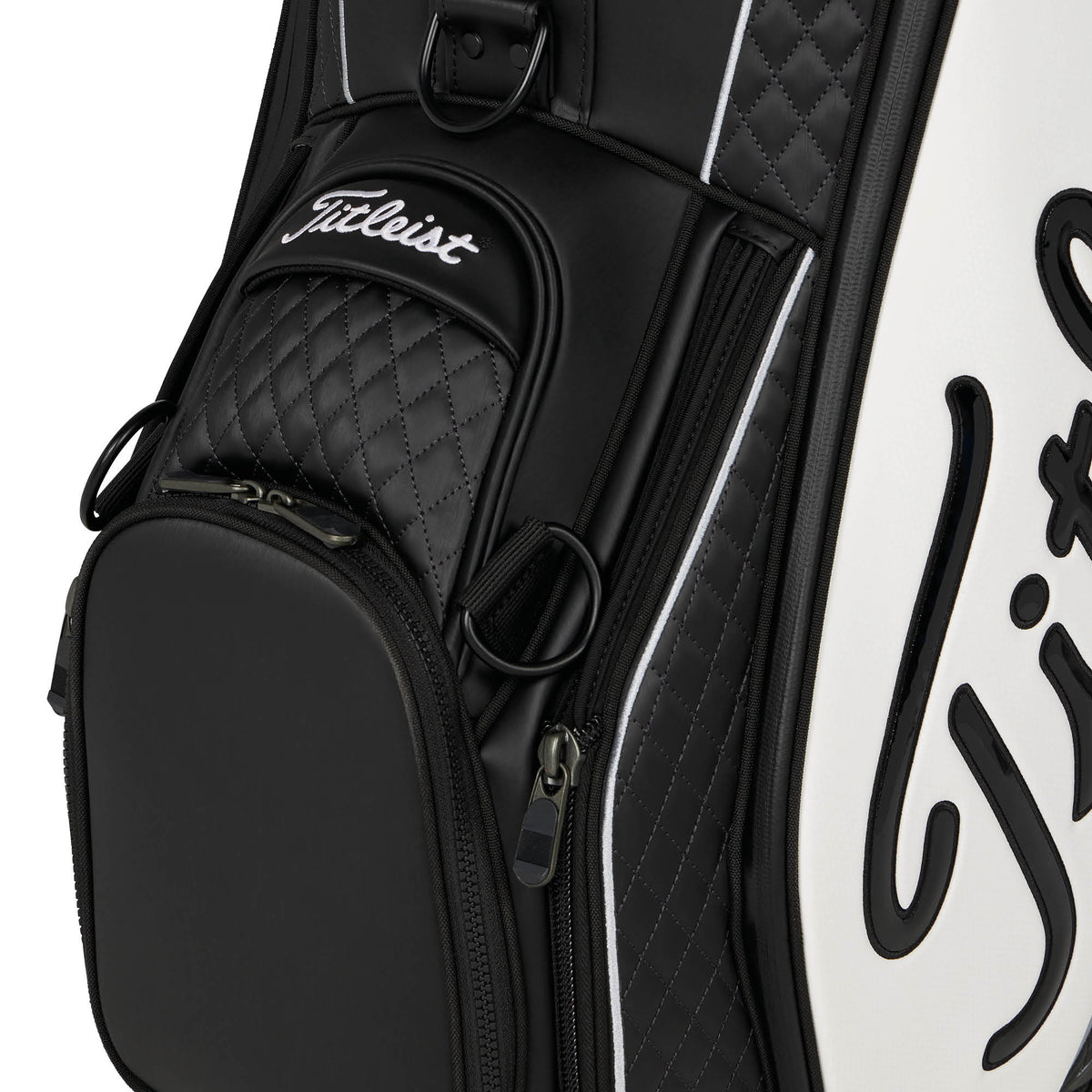 Titleist Tour Series Golf Tour Bag II - Black & White