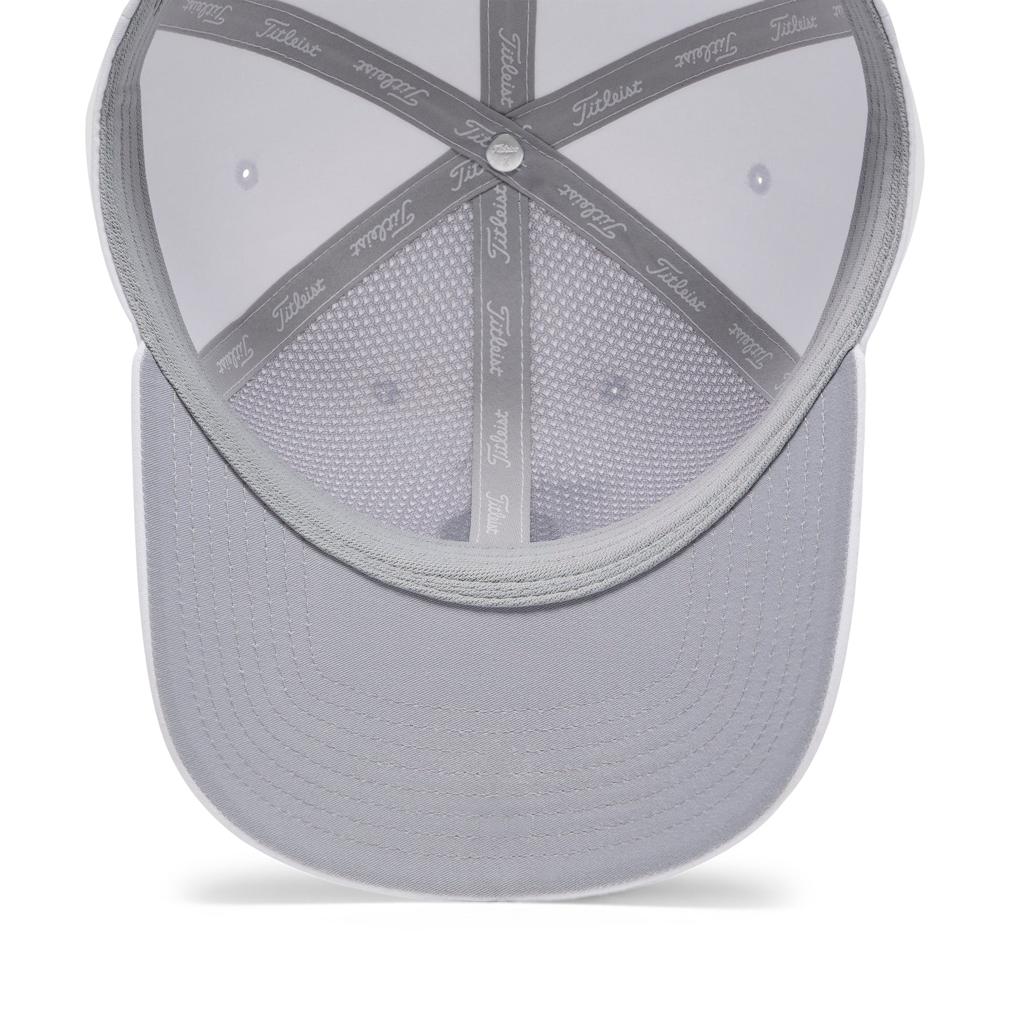Titleist Montauk Lightweight Golf Cap - White, Washed Indigo & Crimson