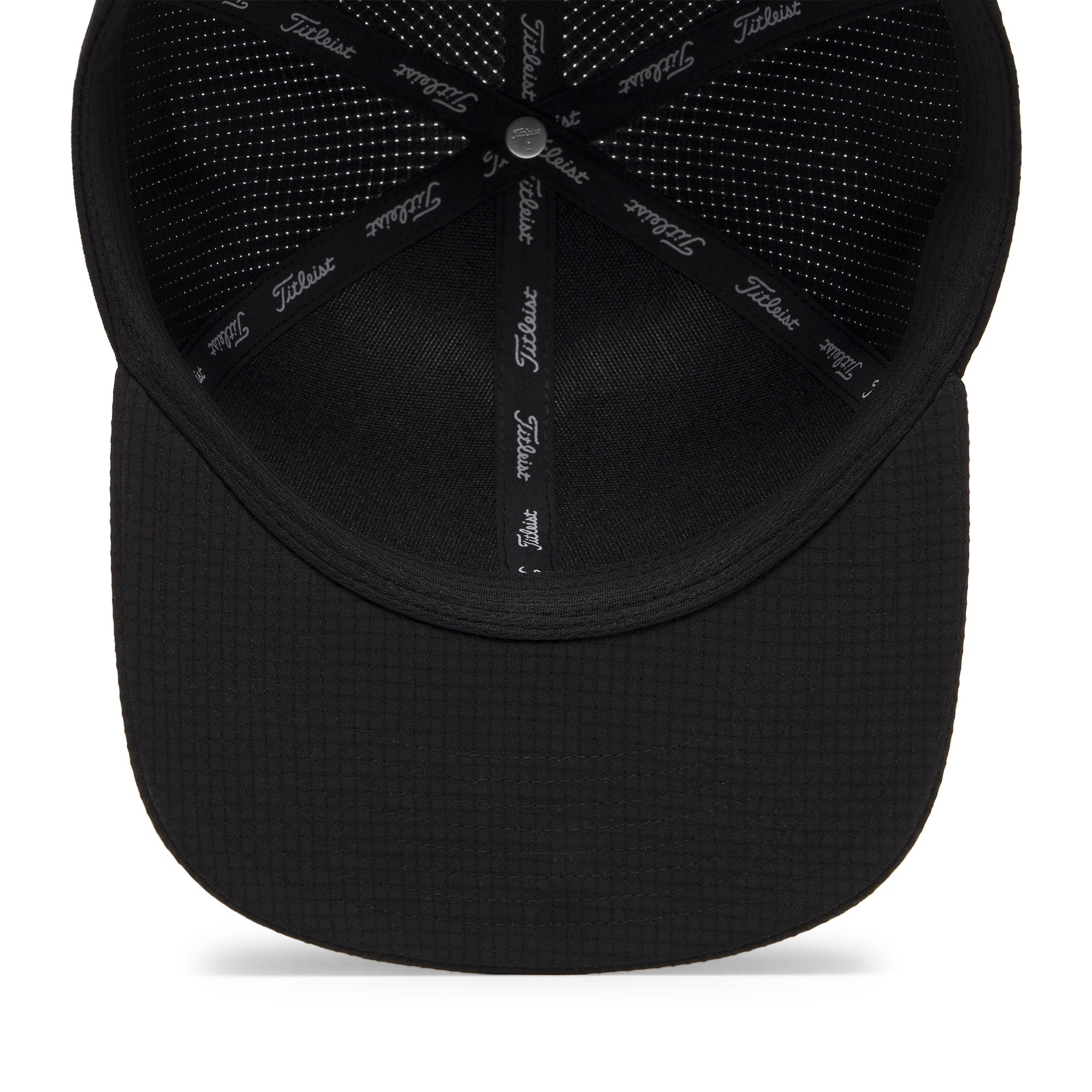 Titleist Oceanside Golf Cap - Black & Charcoal