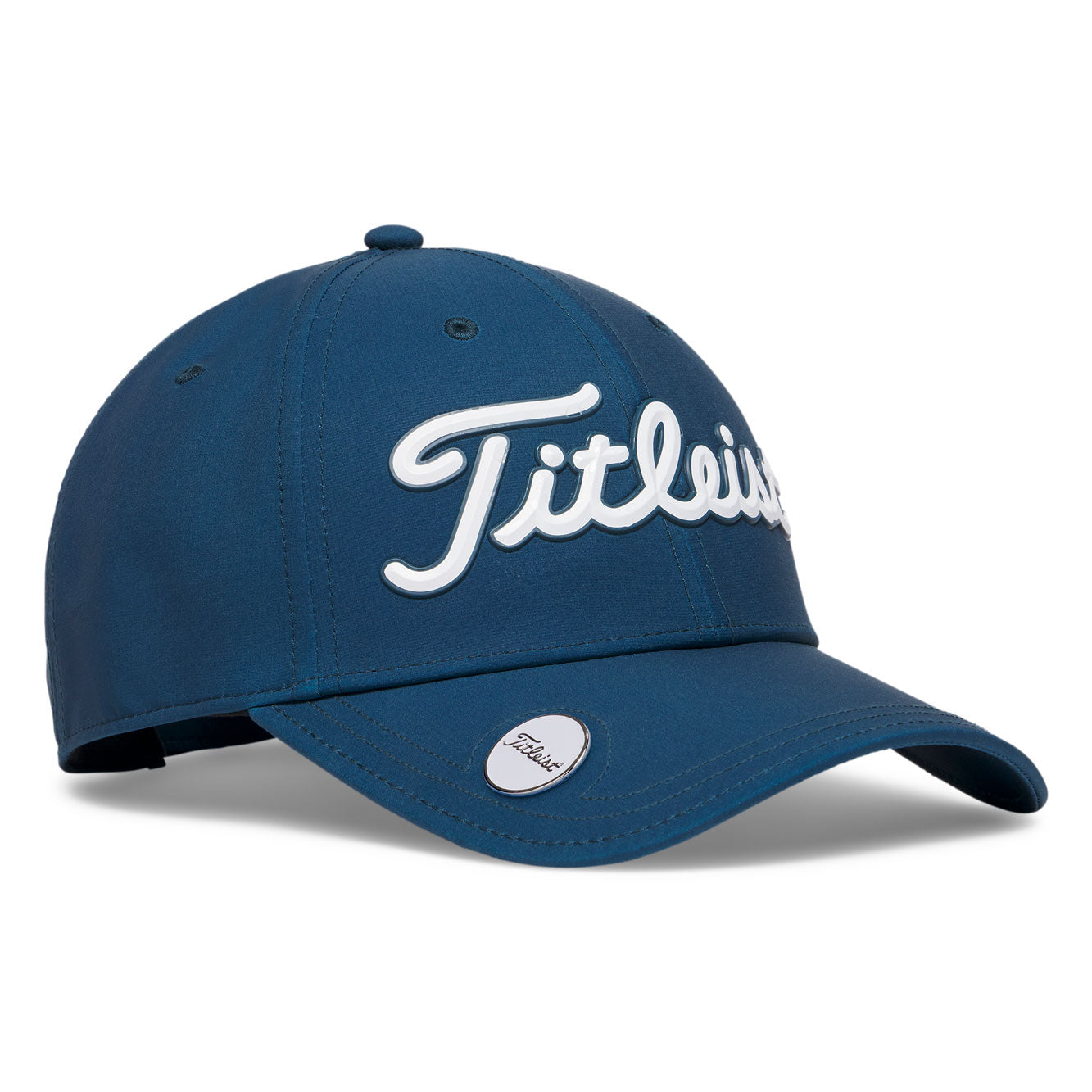 Titleist Players Performance Ball Marker Golf Cap - Monterey & White