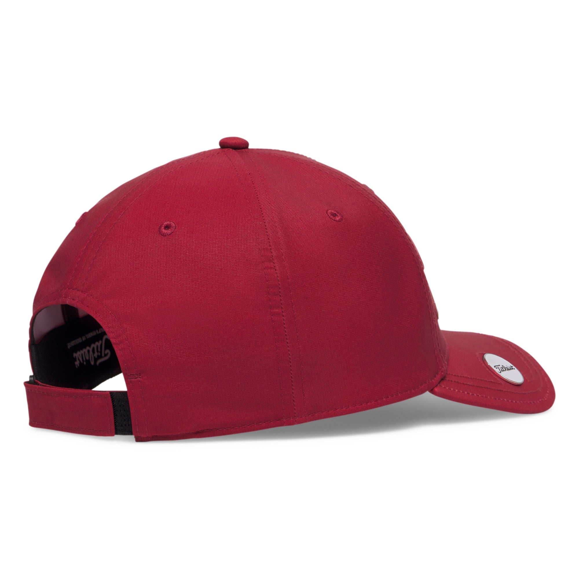 Titleist Players Performance Ball Marker Golf Cap - Crimson & White