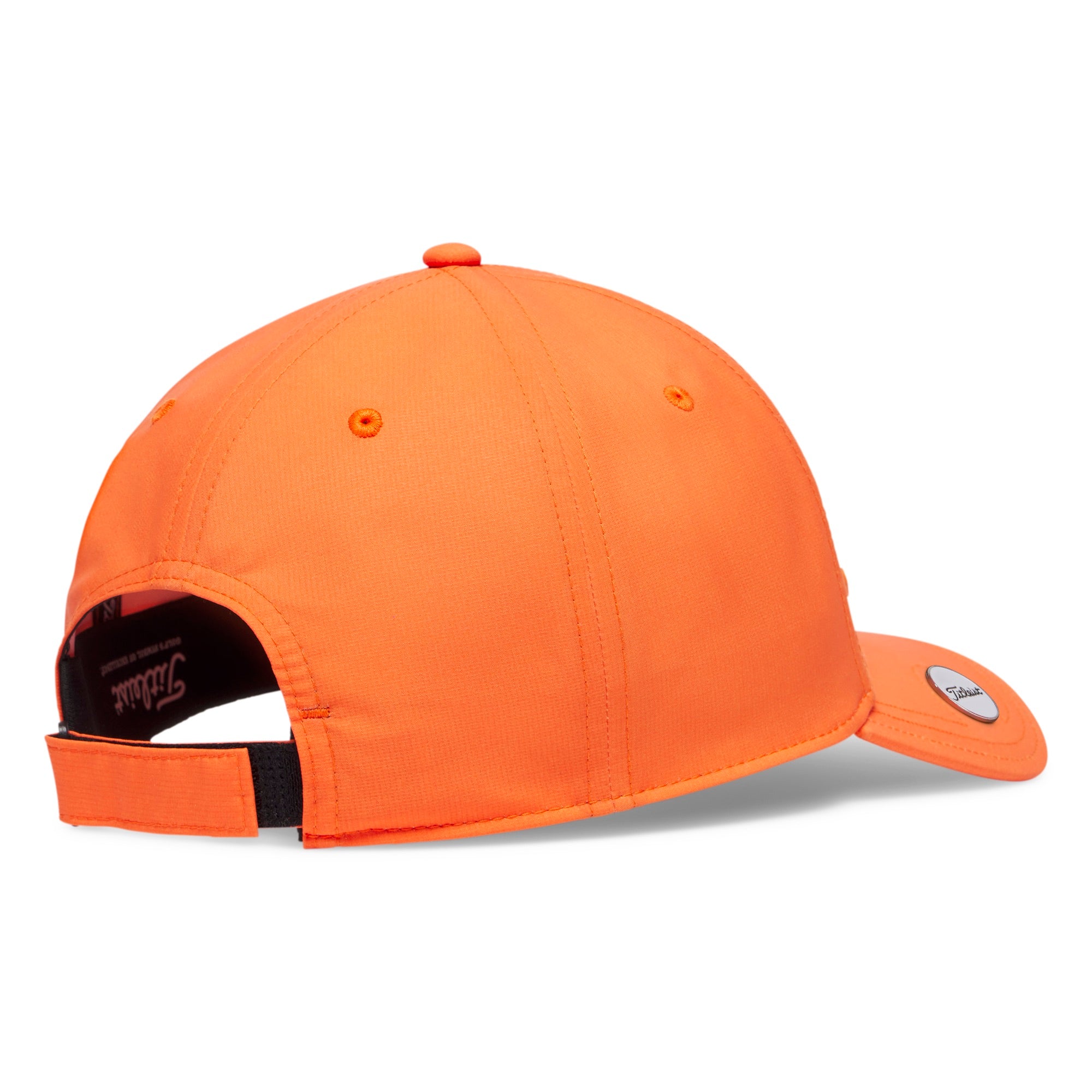 Titleist Players Performance Ball Marker Golf Cap - Flame & White