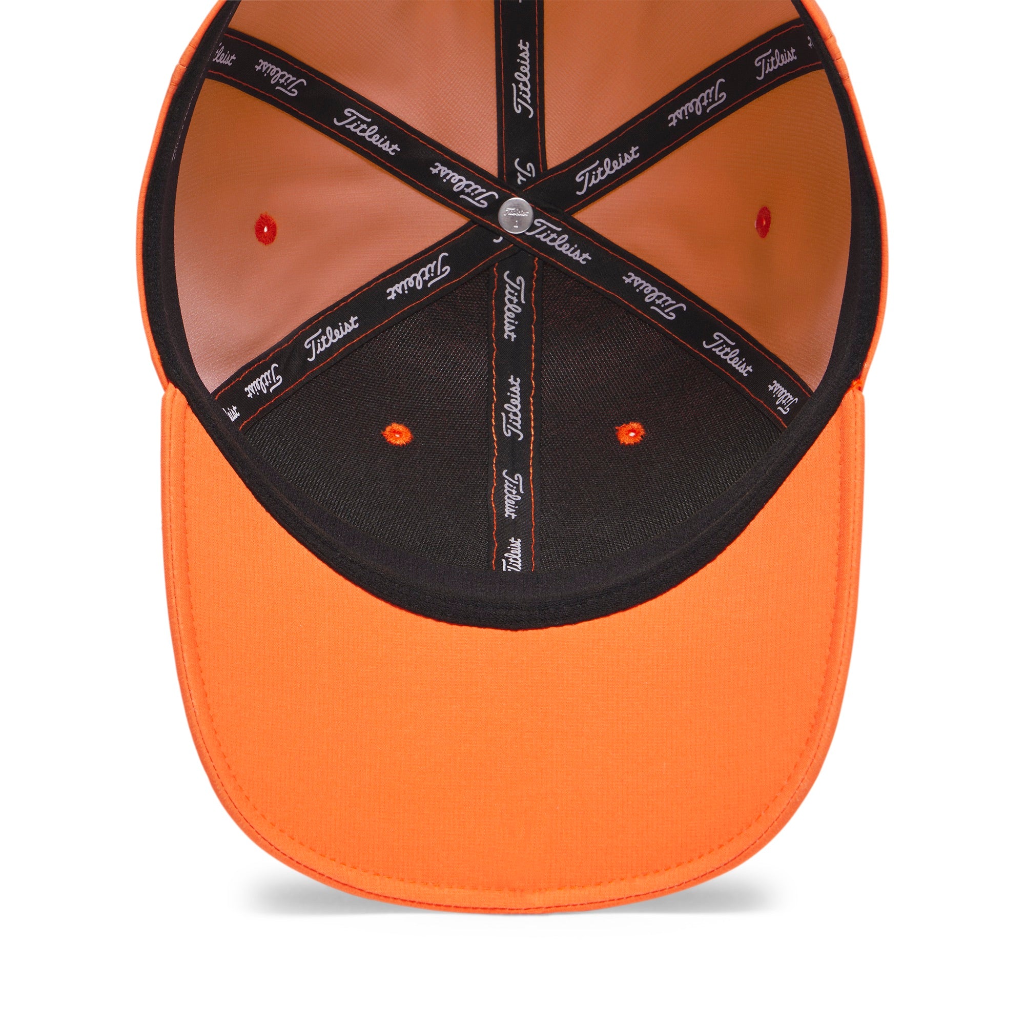 Titleist Players Performance Ball Marker Golf Cap - Flame & White