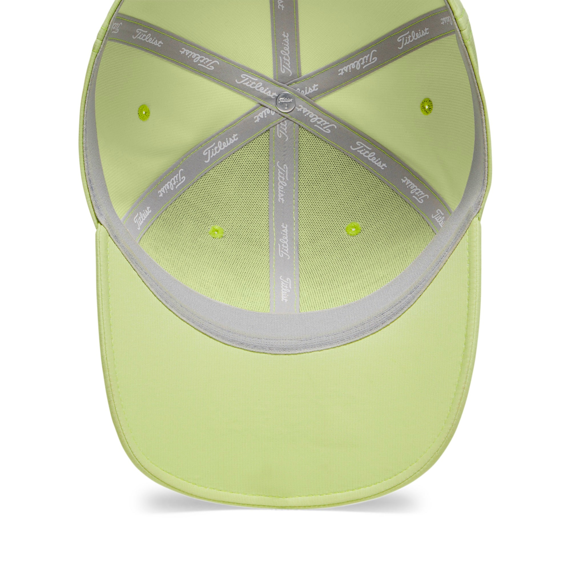 Titleist Players Performance Ball Marker Golf Cap - Light Lime & White