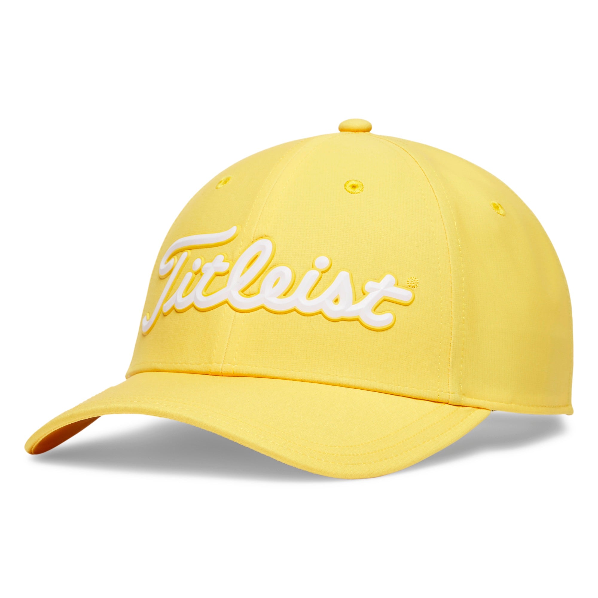 Titleist Players Performance Ball Marker Golf Cap - Yellow & White