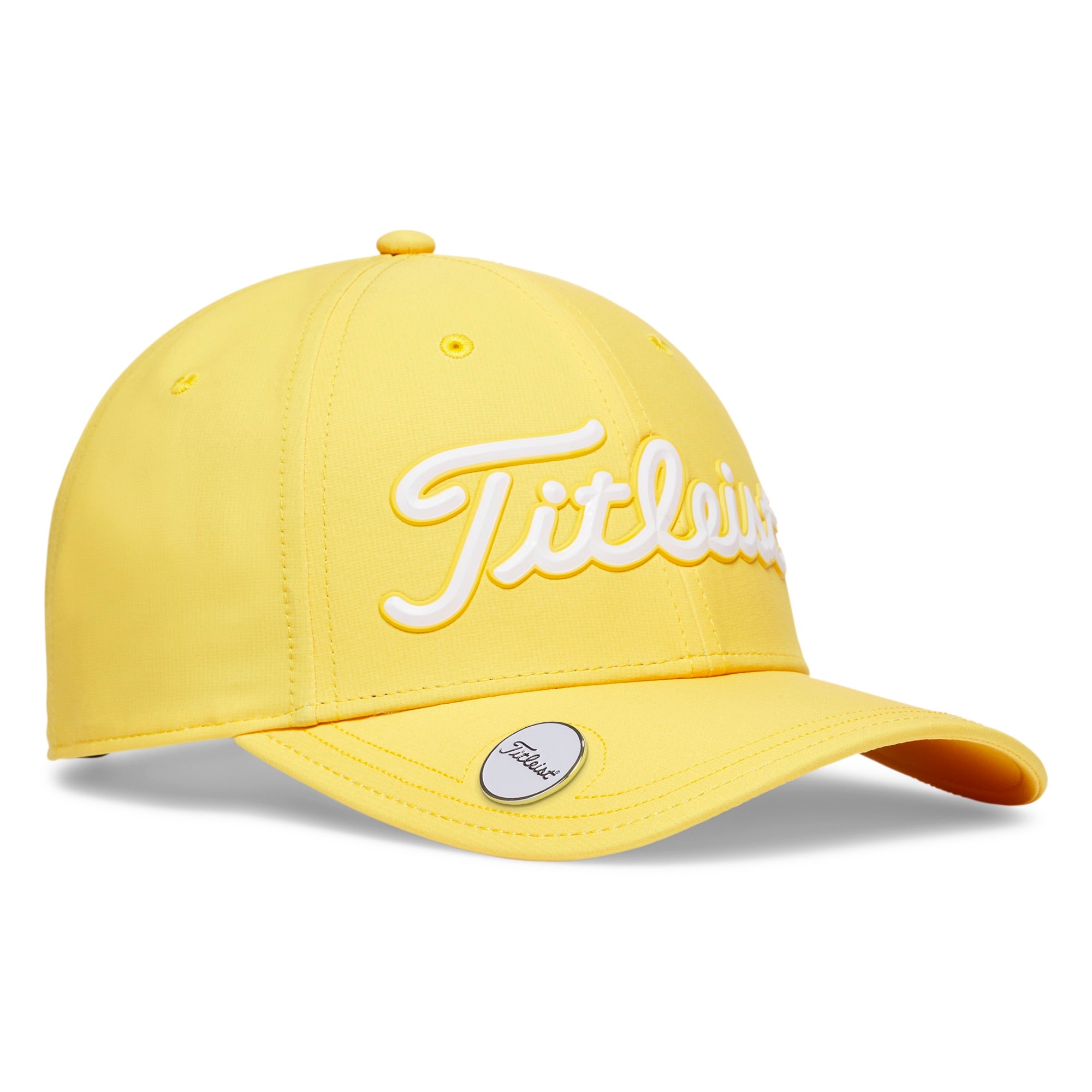 Titleist Players Performance Ball Marker Golf Cap - Yellow & White