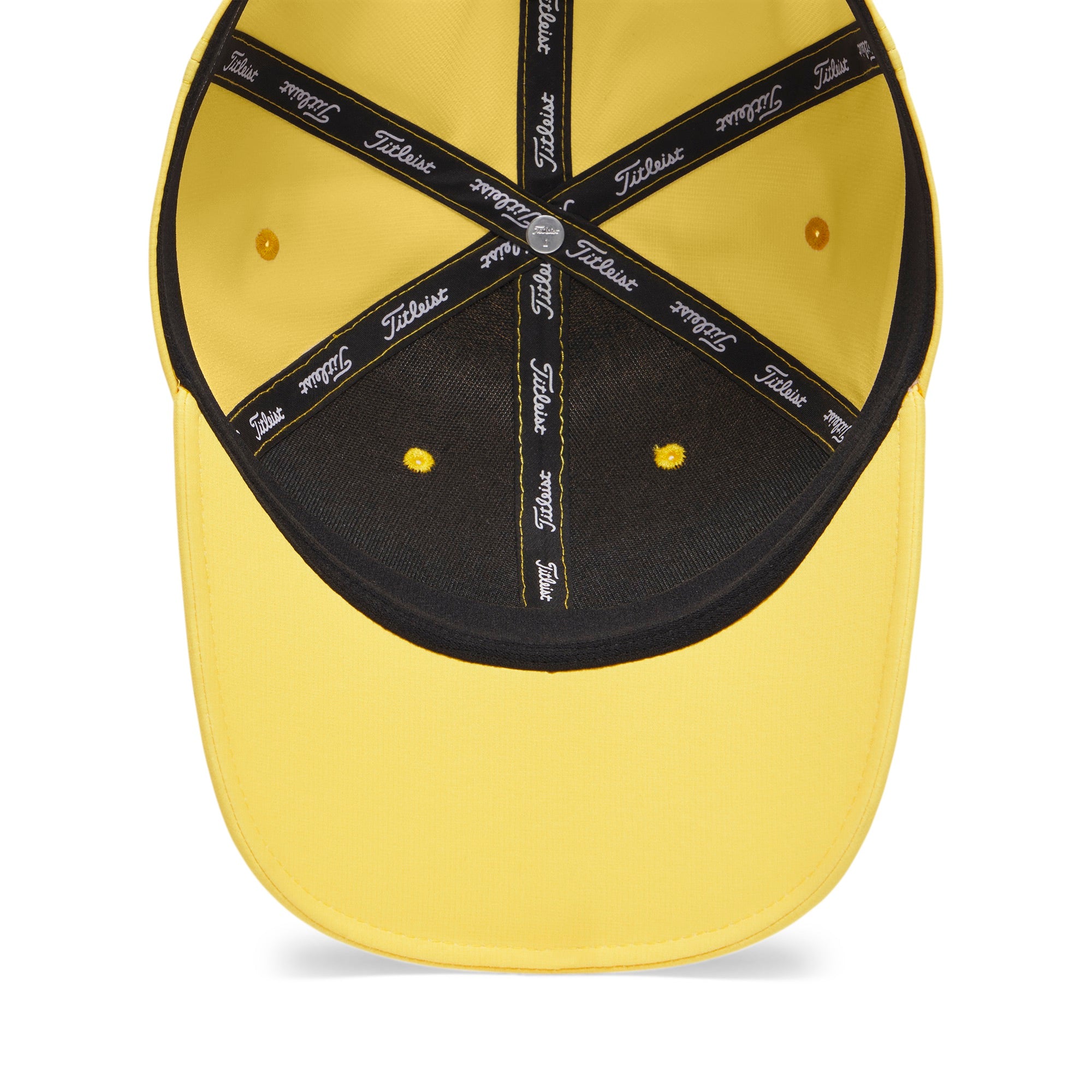 Titleist Players Performance Ball Marker Golf Cap - Yellow & White