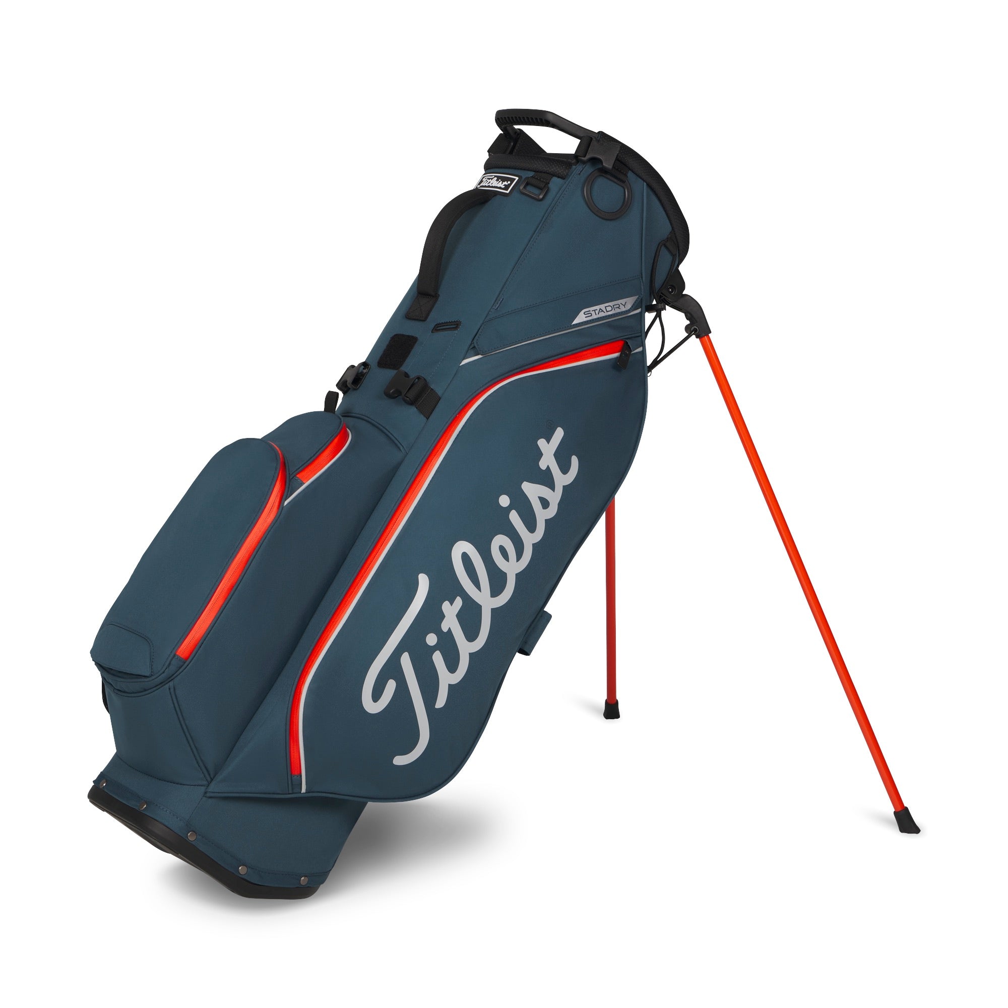 Titleist Players S4 StaDry Golf Stand Bag - Monterey, Flame & Marble