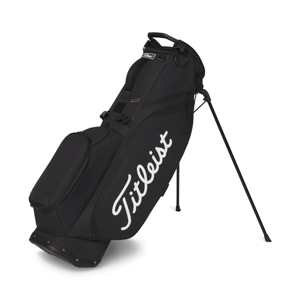Titleist Players S4 Golf Stand Bag - Black & White