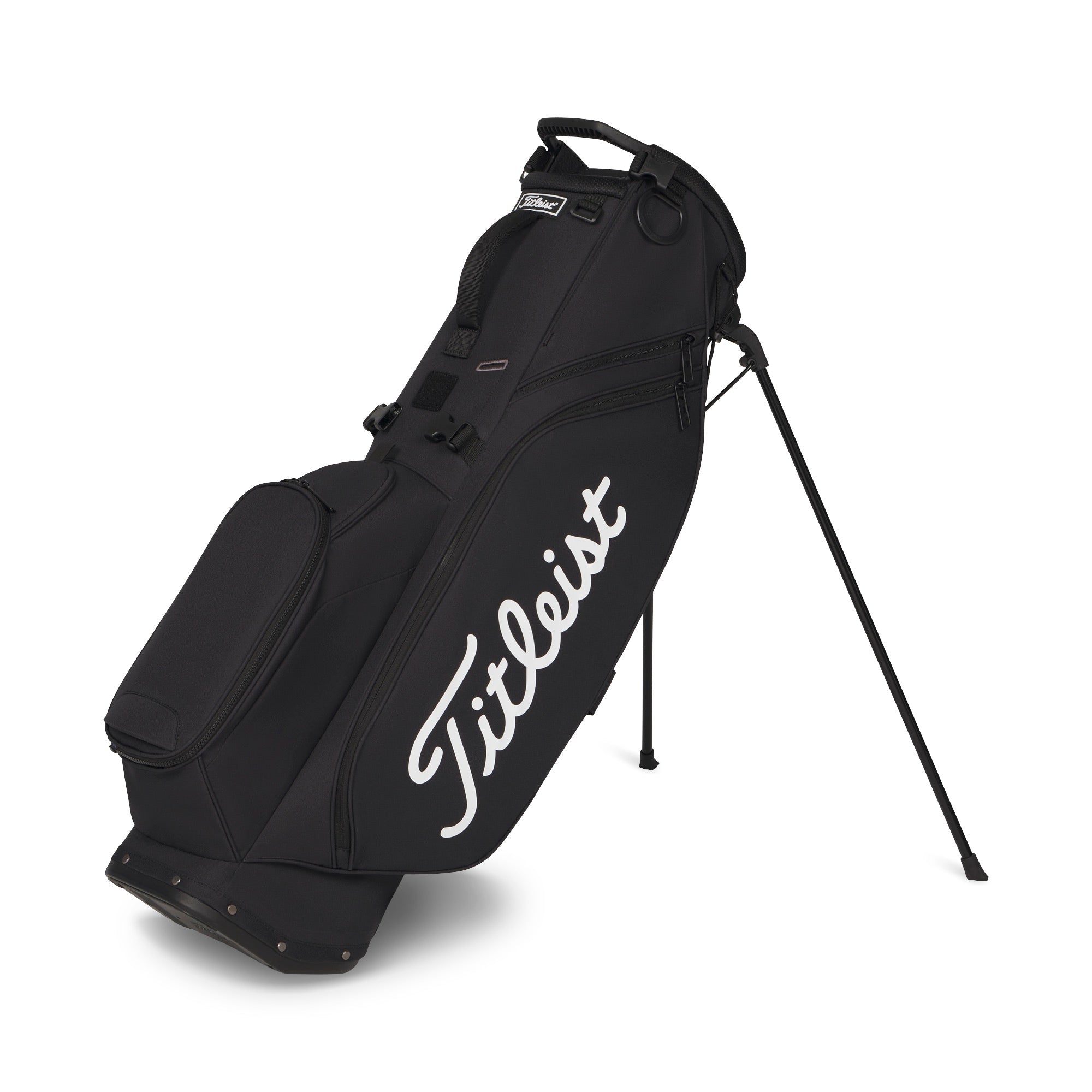 Titleist Players S4 Golf Stand Bag - Black & White