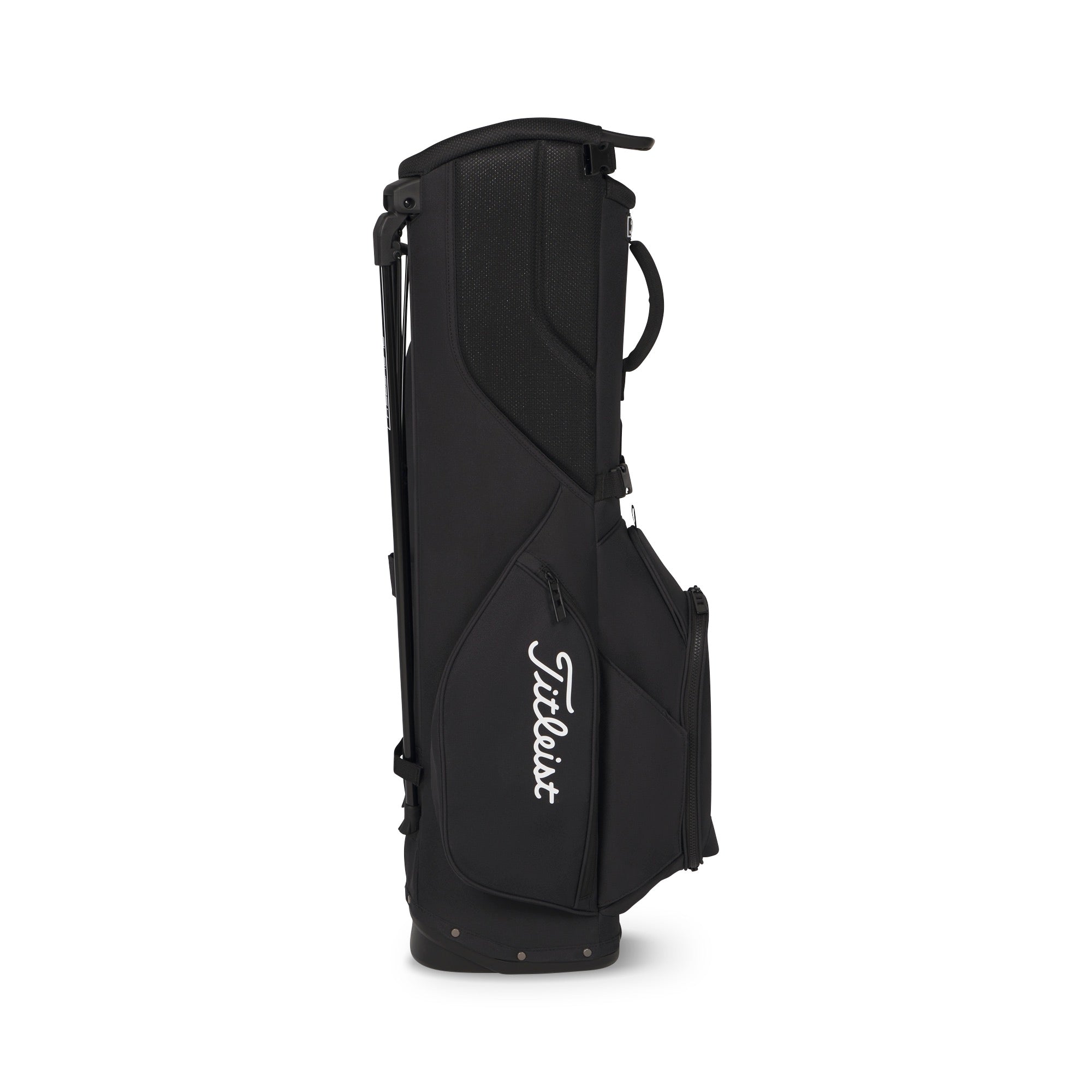 Titleist Players S4 Golf Stand Bag - Black & White