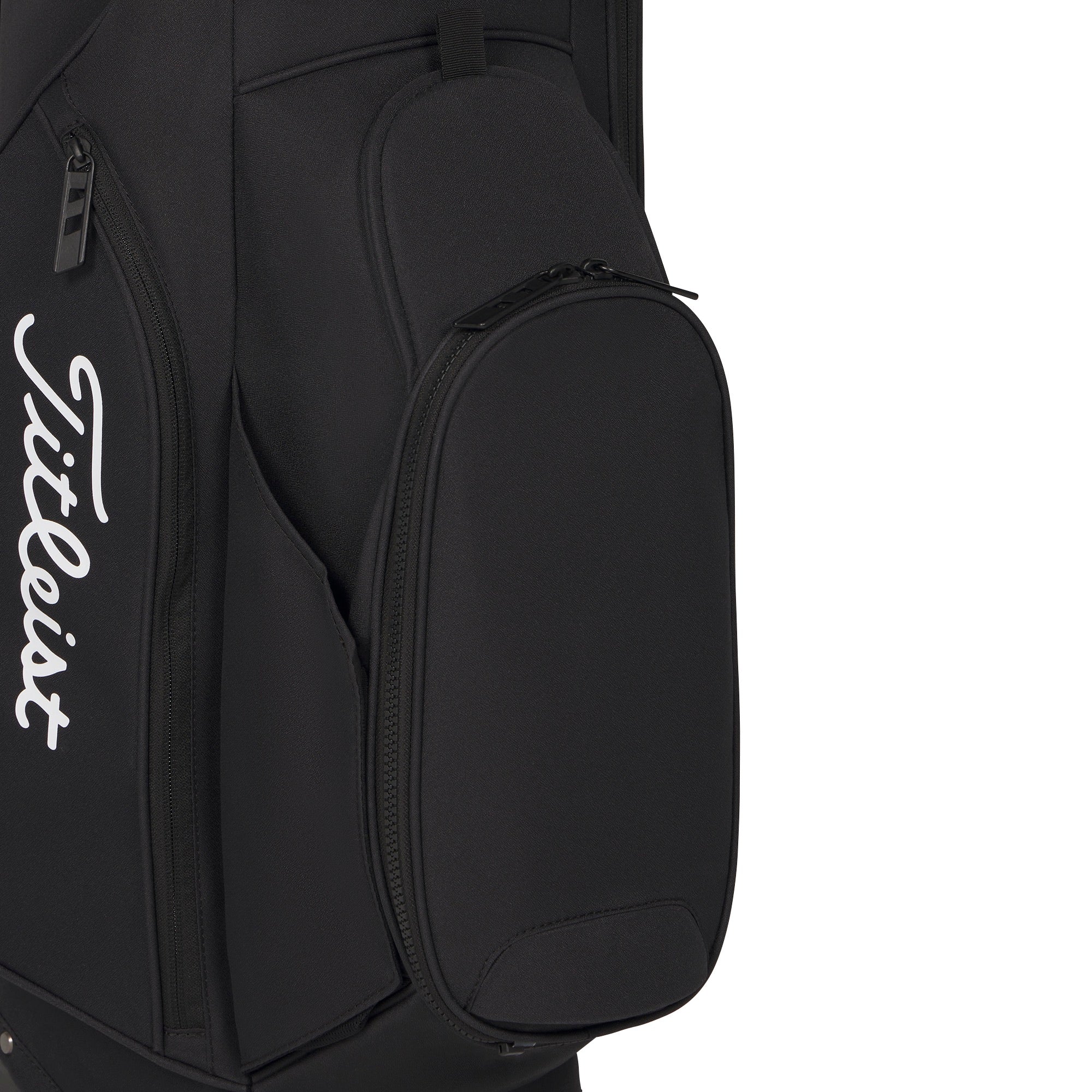 Titleist Players S4 Golf Stand Bag - Black & White