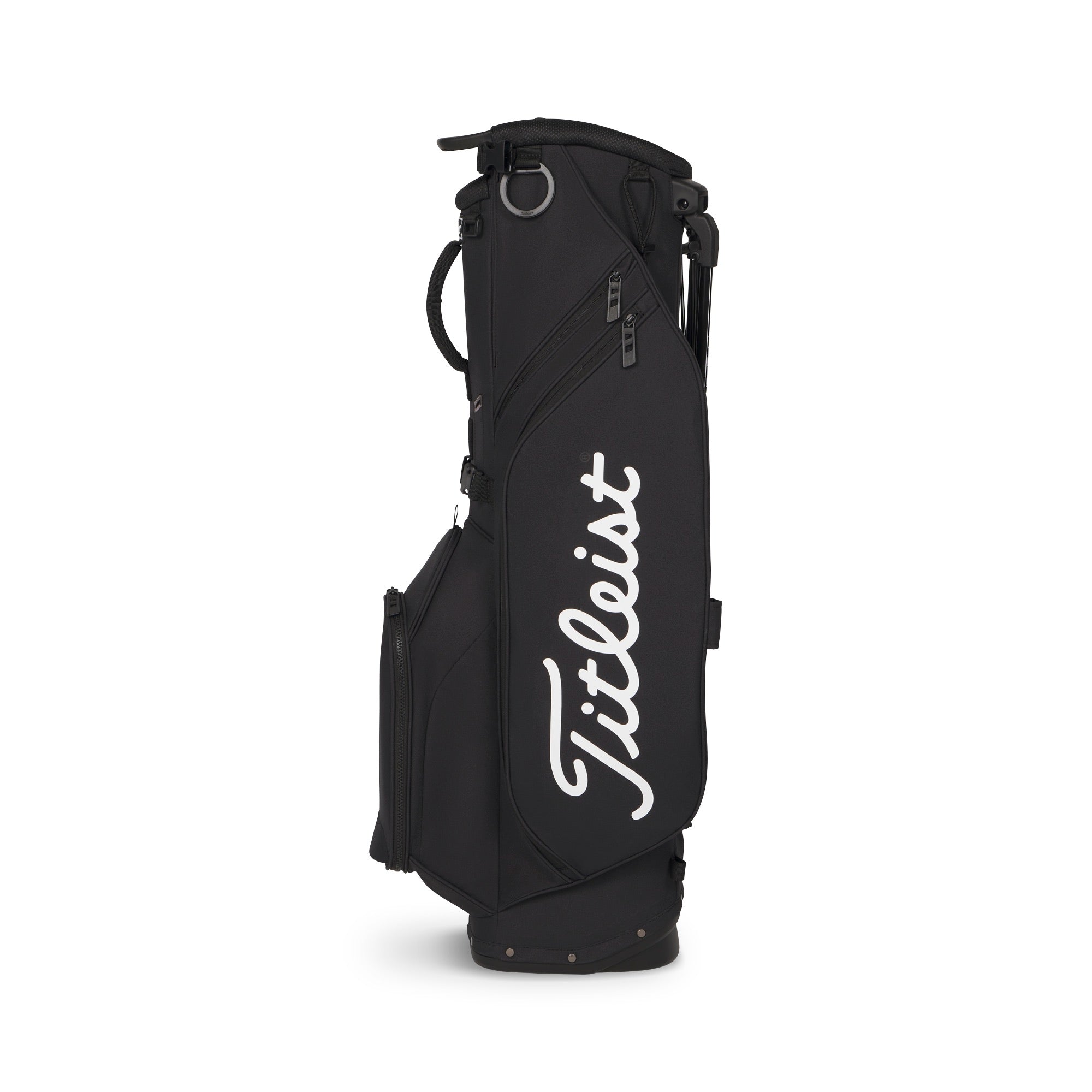Titleist Players S4 Golf Stand Bag - Black & White