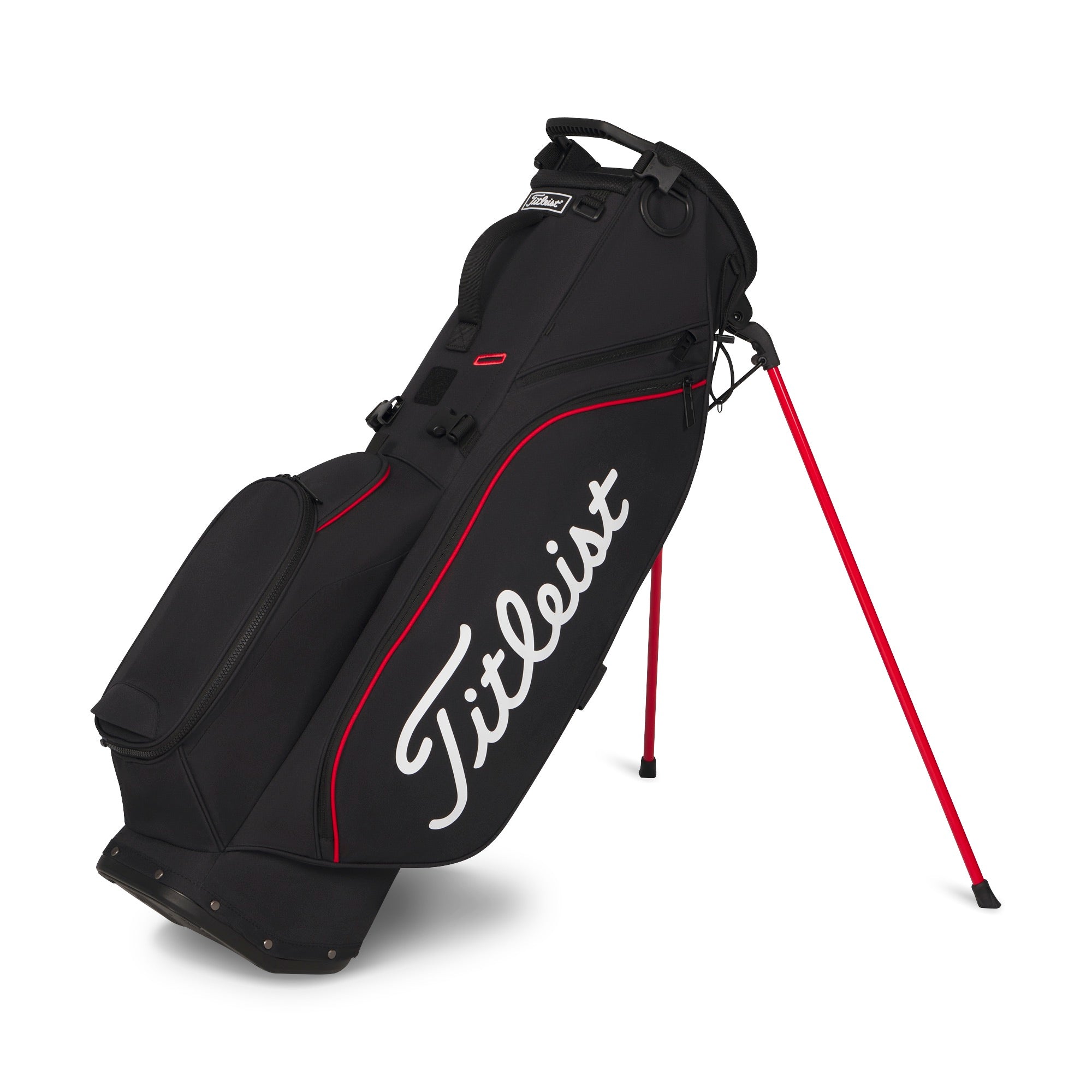 Titleist Players S4 Golf Stand Bag - Black & White