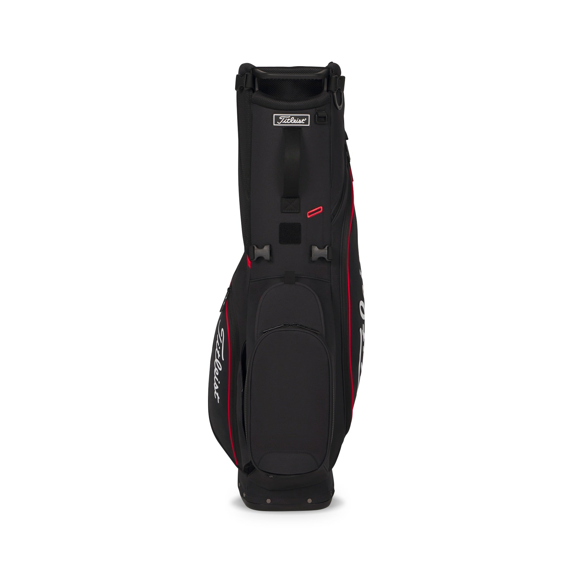 Titleist Players S4 Golf Stand Bag - Black, Red & White