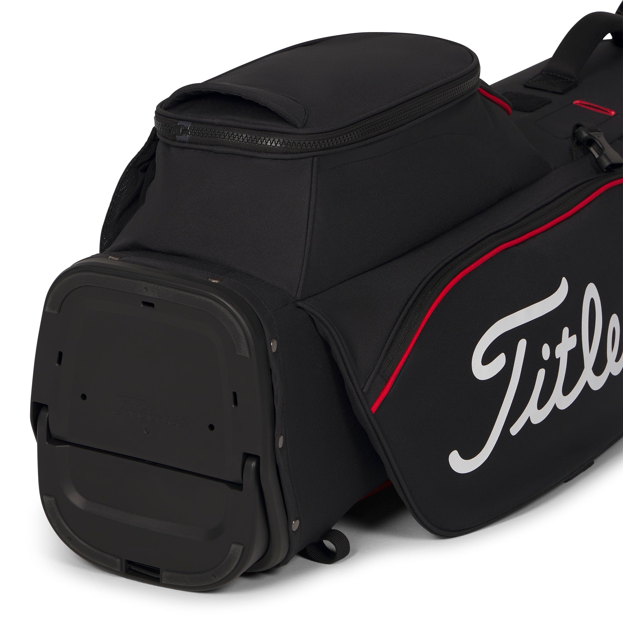 Titleist Players S4 Golf Stand Bag - Black, Red & White