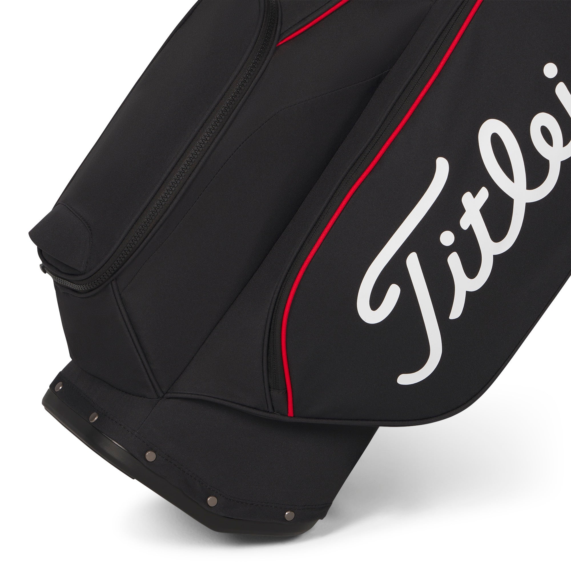 Titleist Players S4 Golf Stand Bag - Black, Red & White