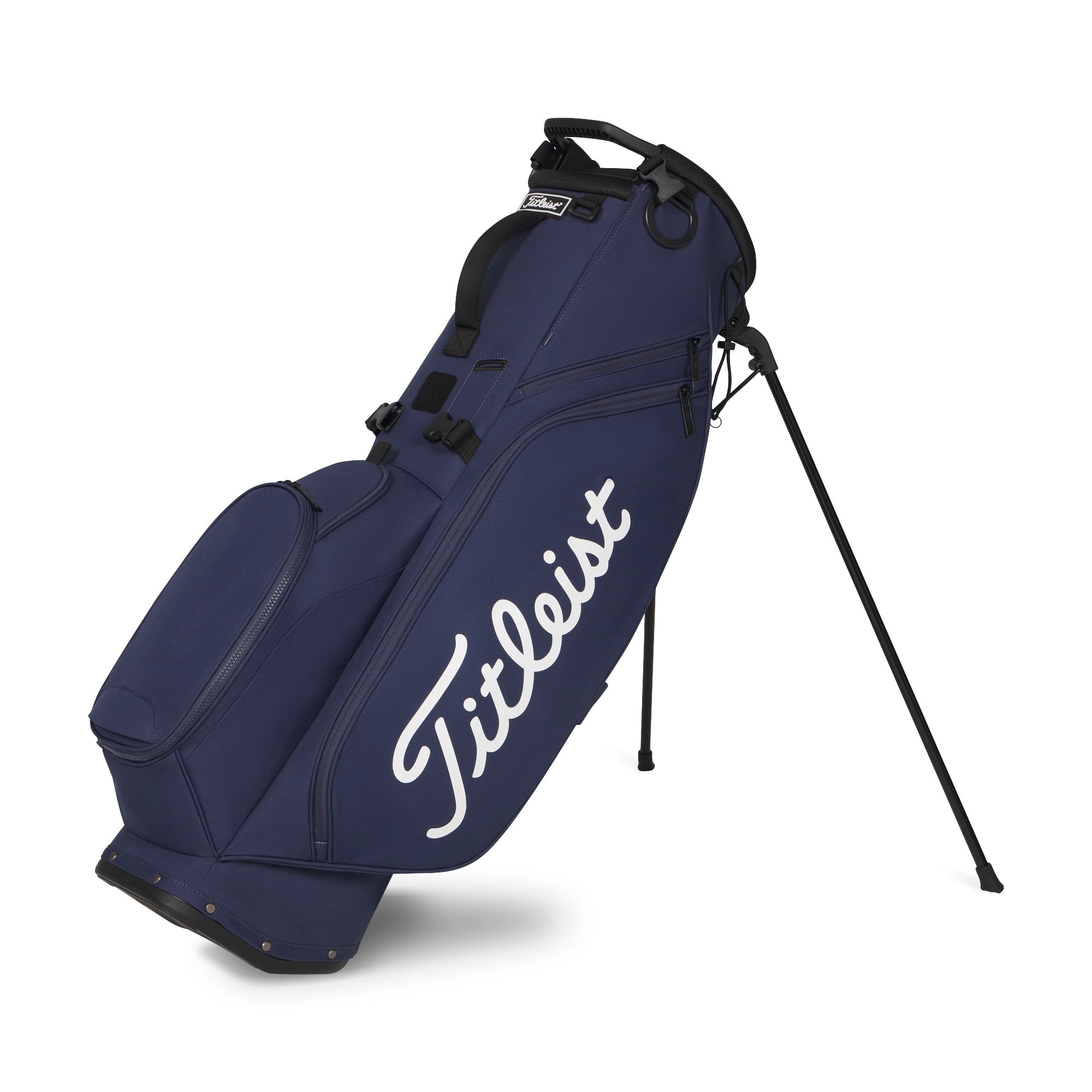 Titleist Players S4 Golf Stand Bag - Black & White