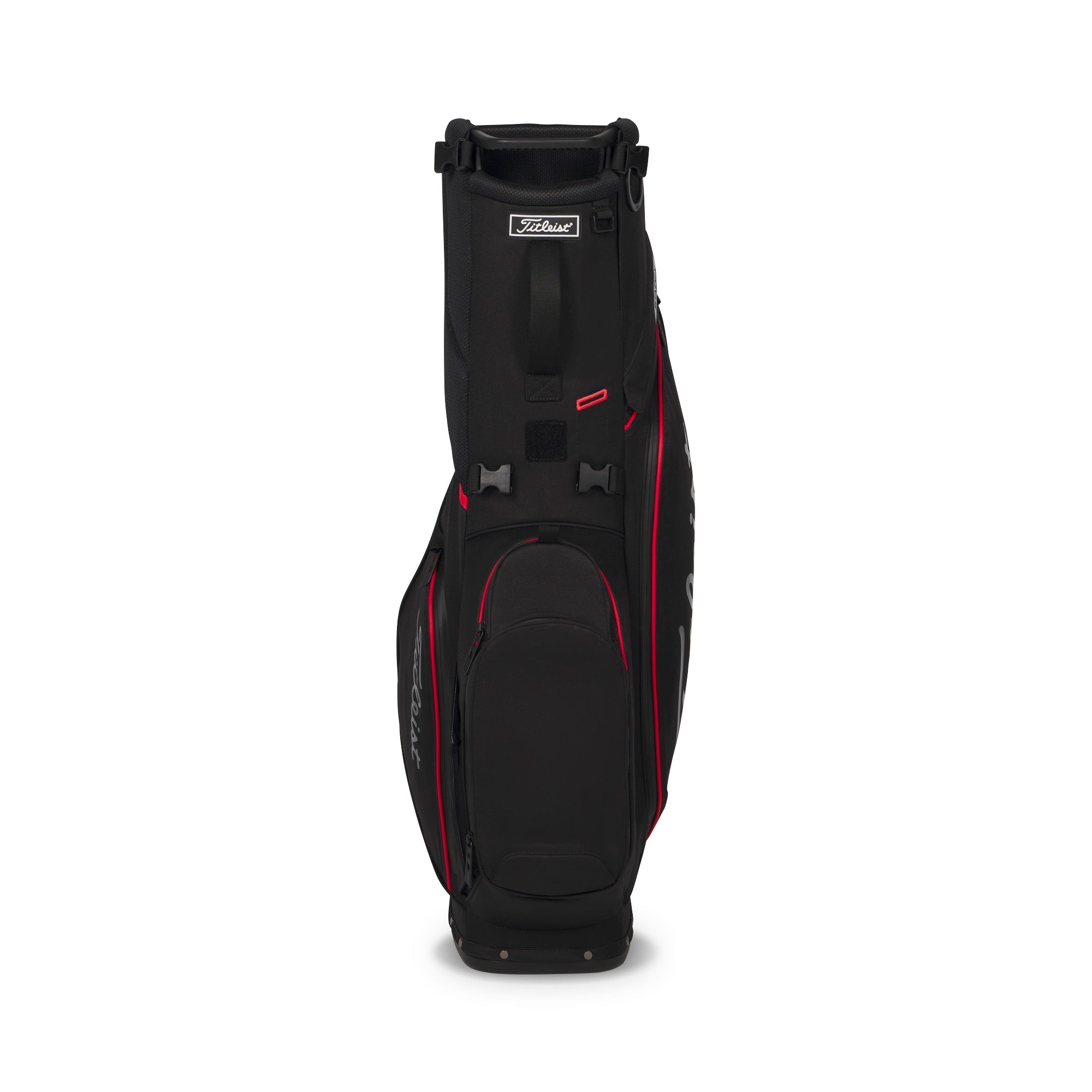 Titleist Players S4 StaDry Golf Stand Bag - Black, Red & Graphite