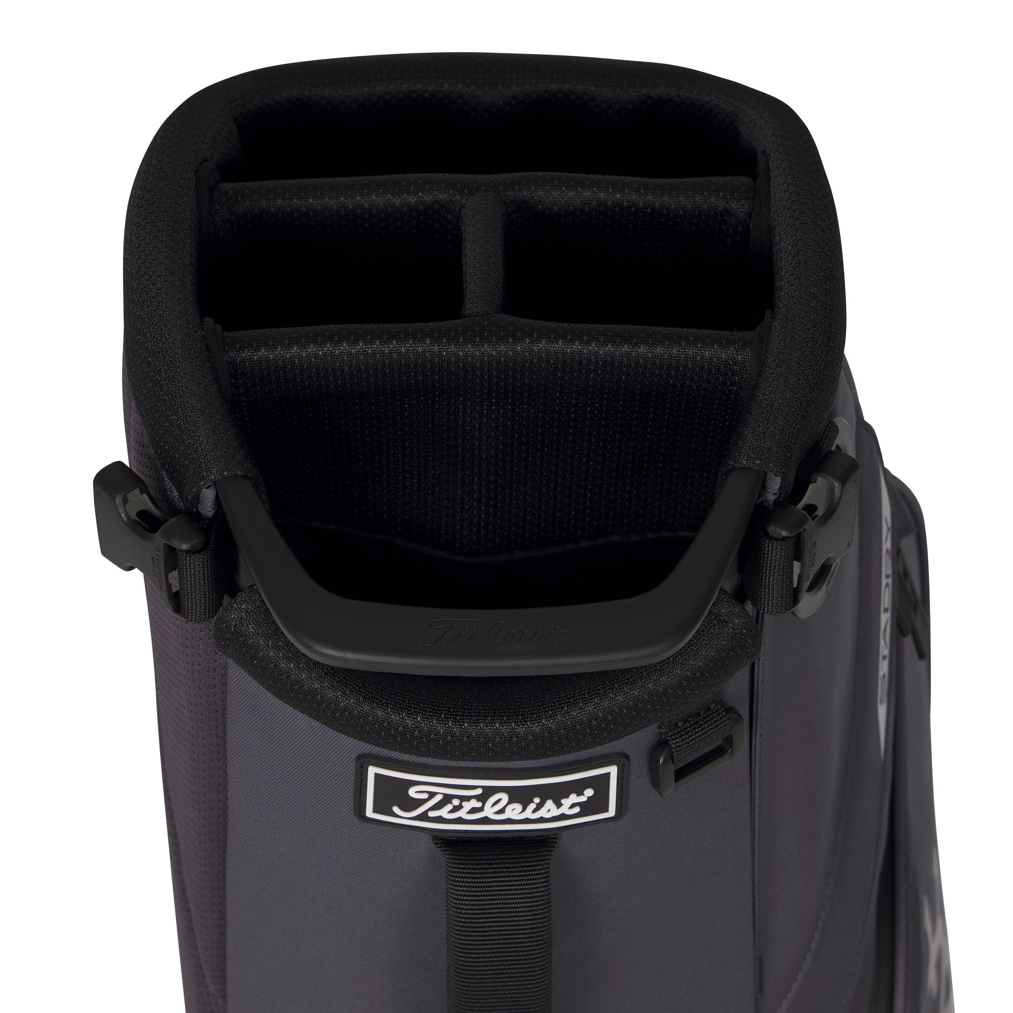 Titleist Players S4 StaDry Golf Stand Bag - Graphite & Black