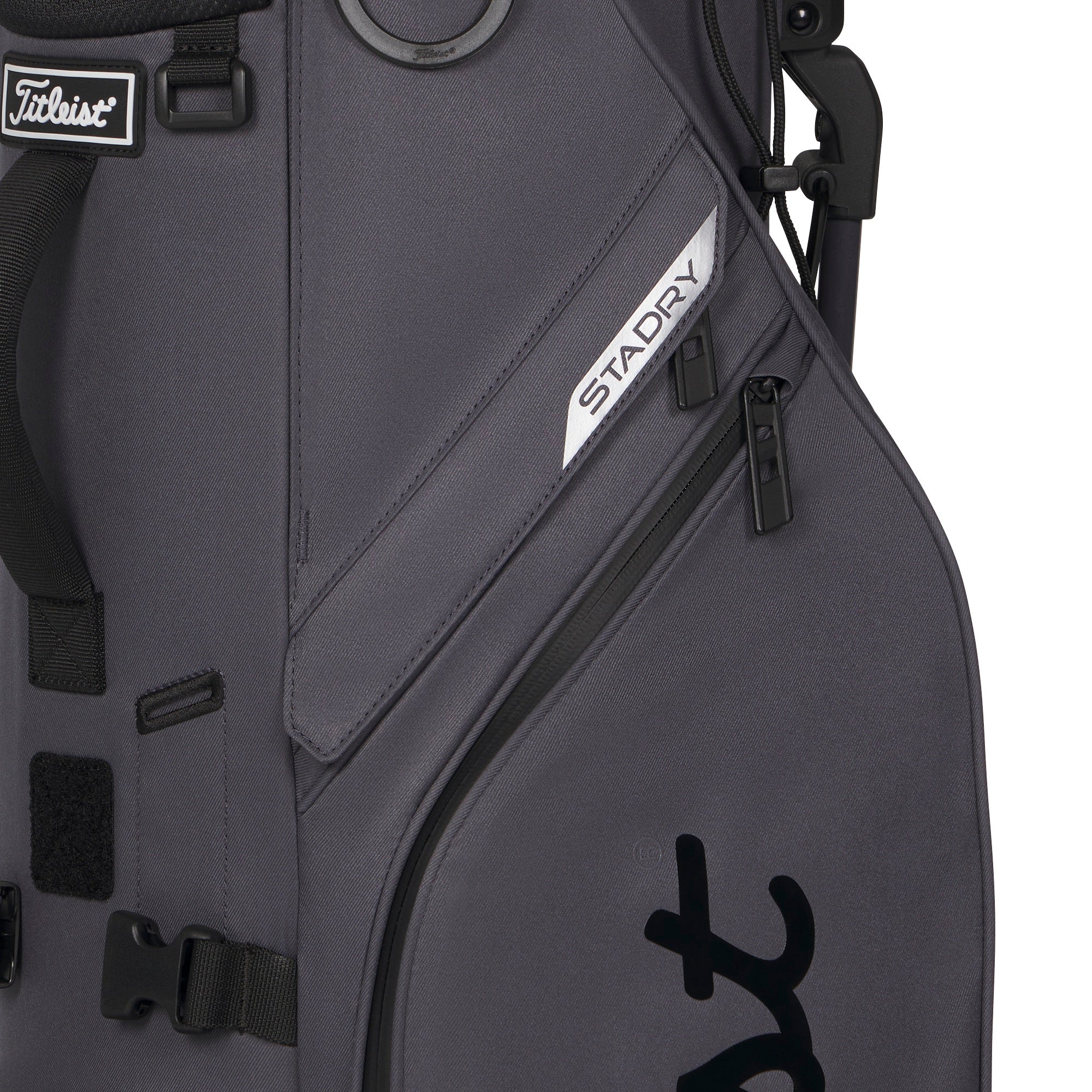 Titleist Players S4 StaDry Golf Stand Bag - Graphite & Black