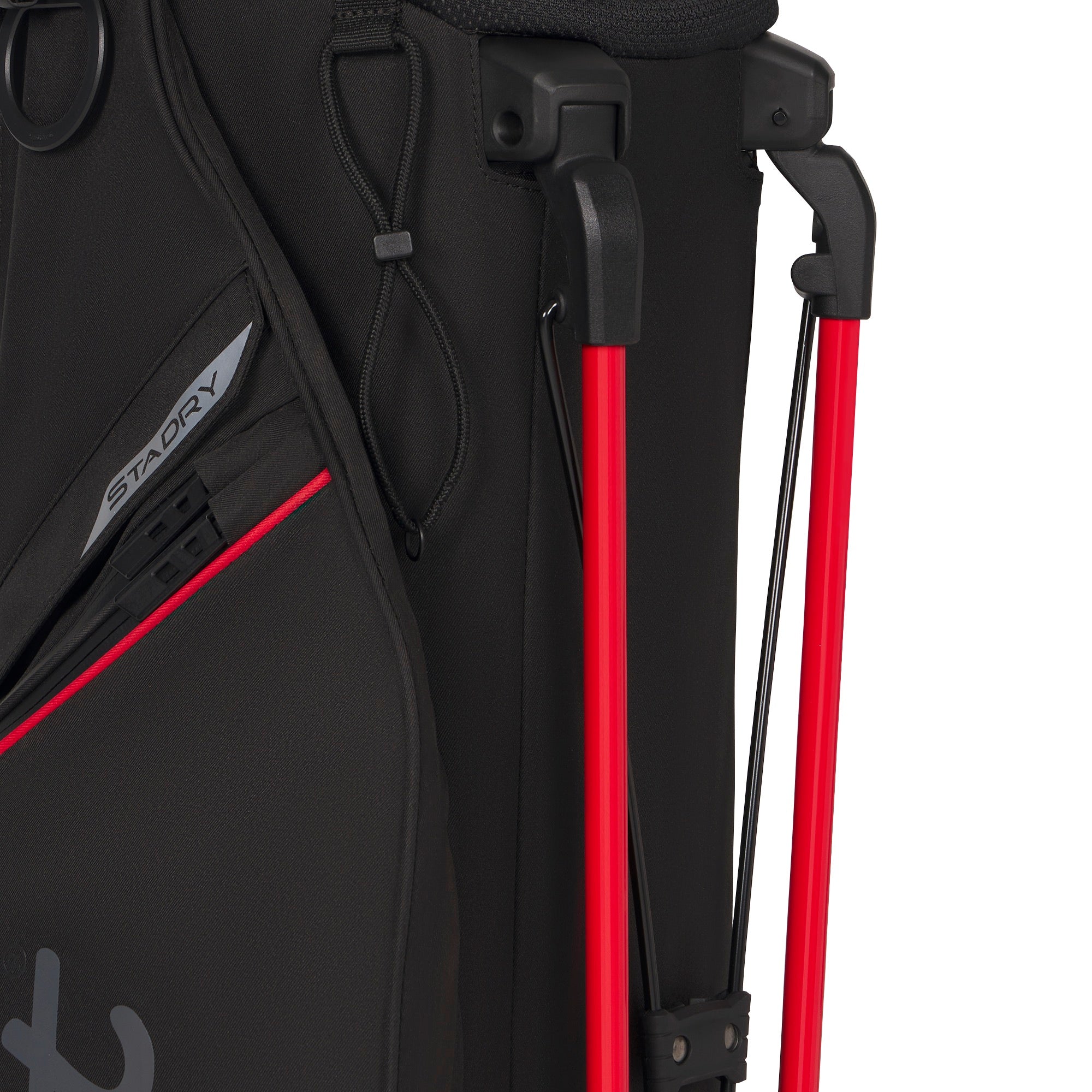 Titleist Players S5 StaDry Golf Stand Bag - Black, Red & Graphite
