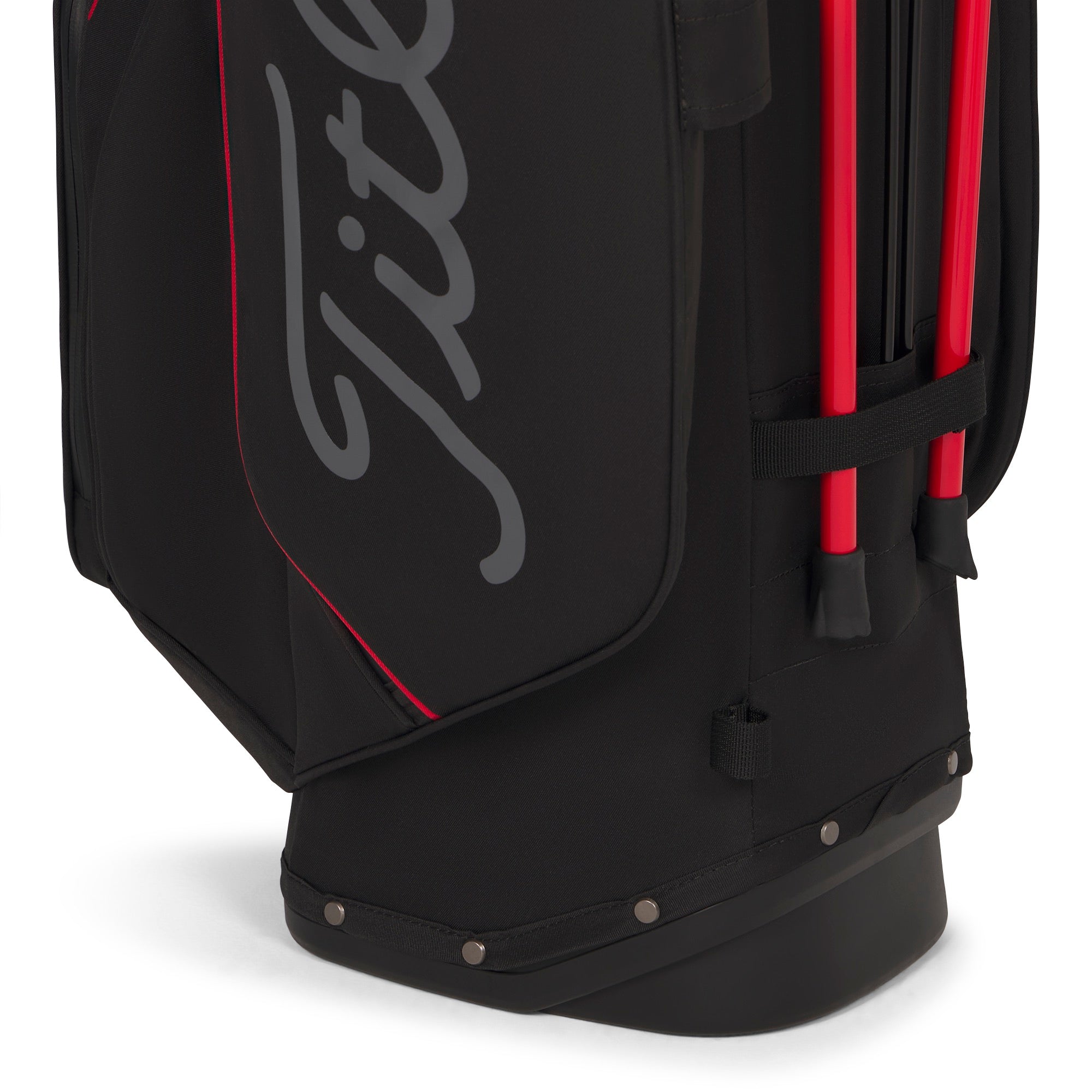 Titleist Players S5 StaDry Golf Stand Bag - Black, Red & Graphite