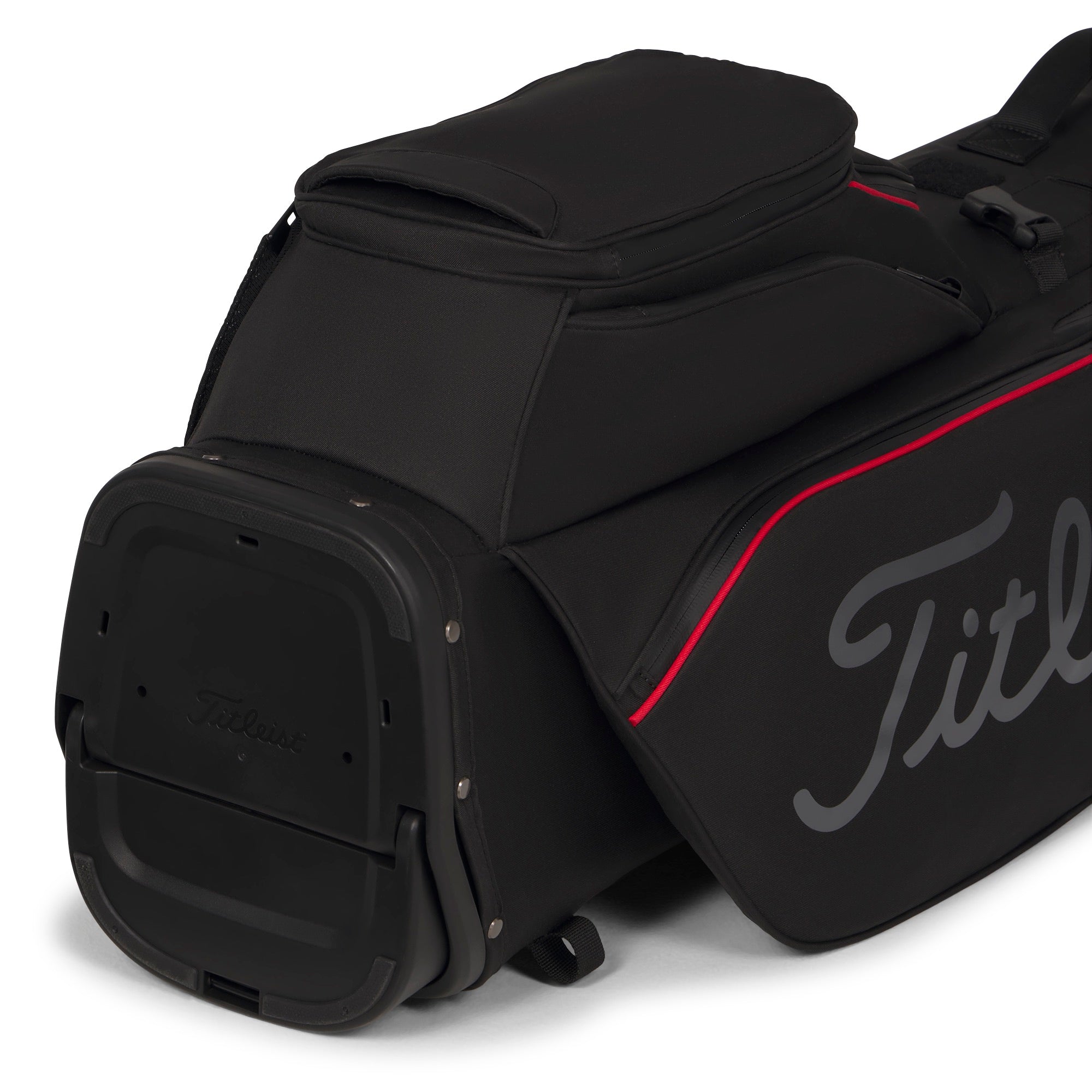 Titleist Players S5 StaDry Golf Stand Bag - Black, Red & Graphite