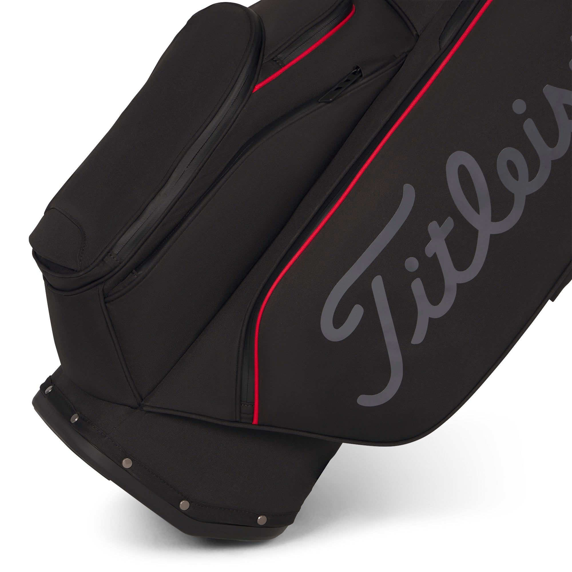 Titleist Players S5 StaDry Golf Stand Bag - Black, Red & Graphite