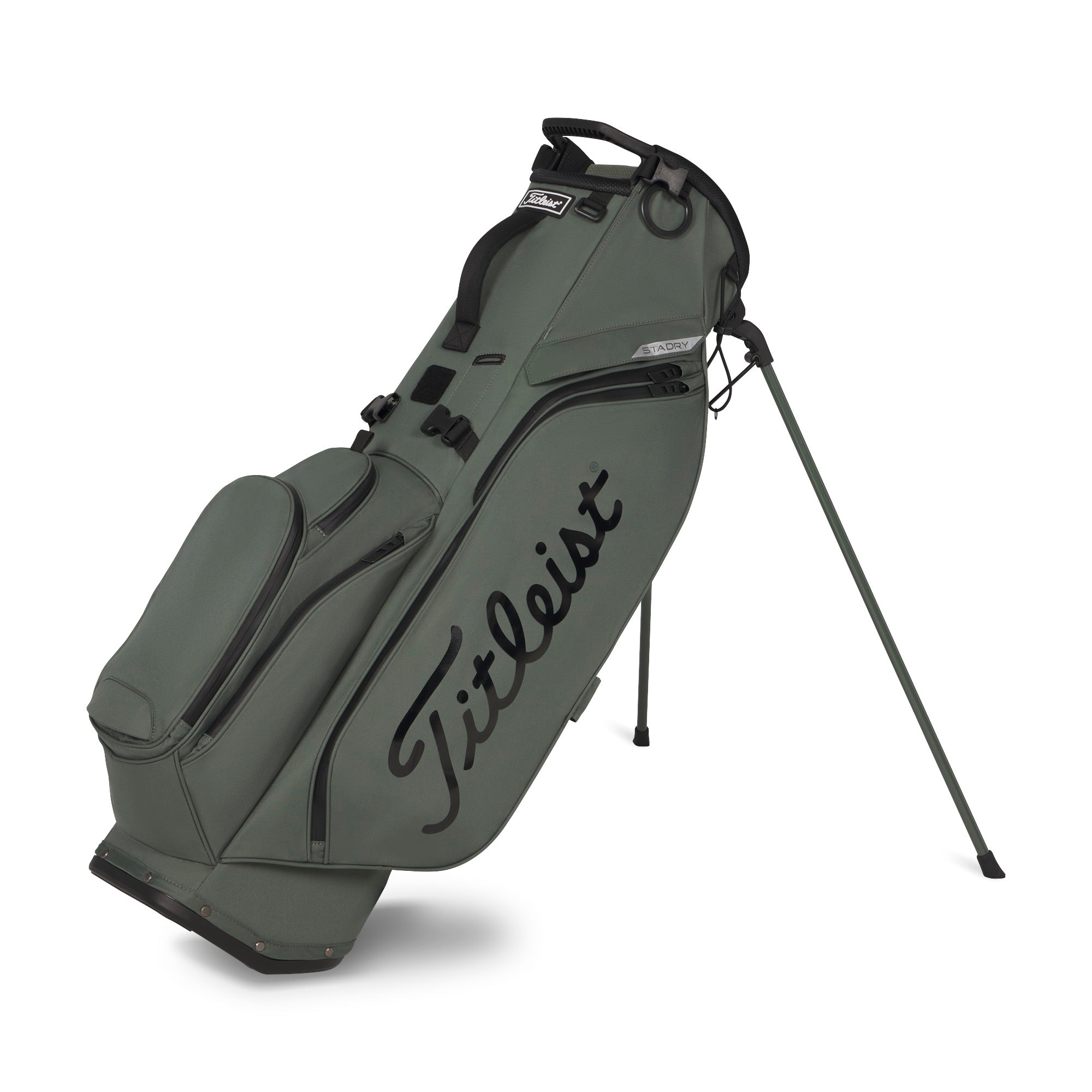 Titleist Players S5 StaDry Golf Stand Bag - Cypress & Black