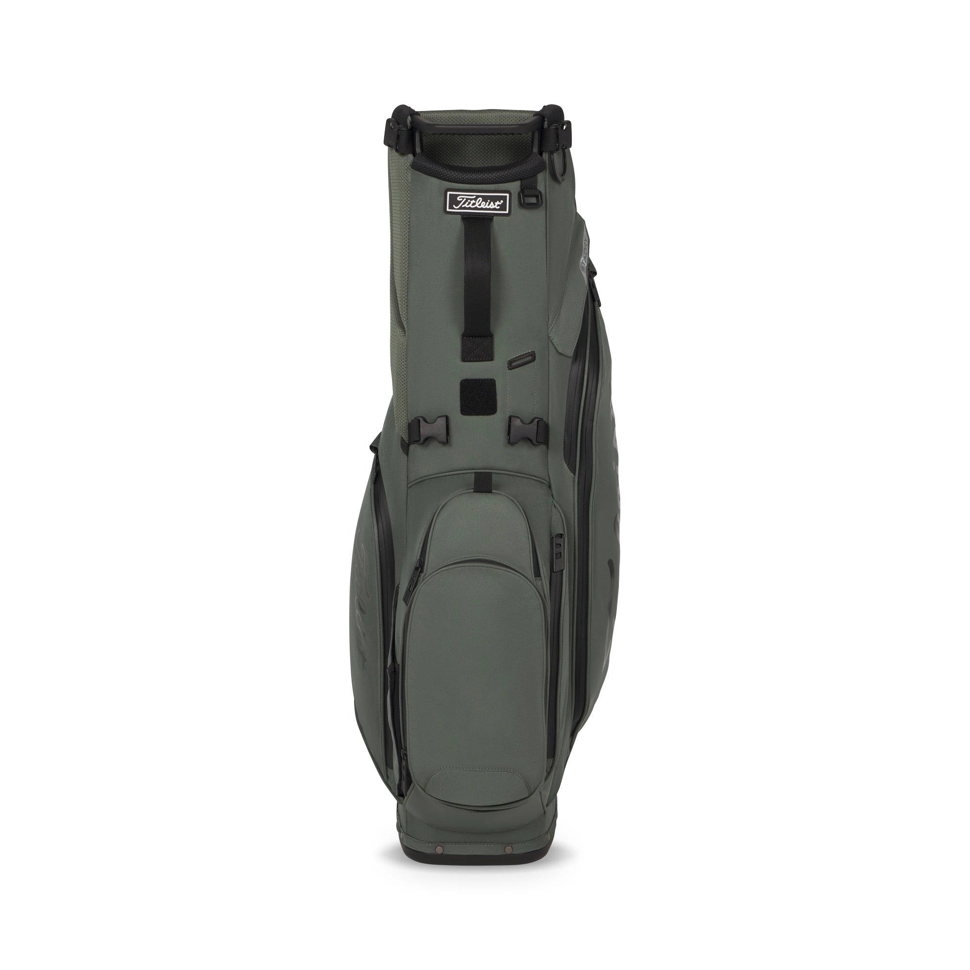 Titleist Players S5 StaDry Golf Stand Bag - Black, Red & Graphite