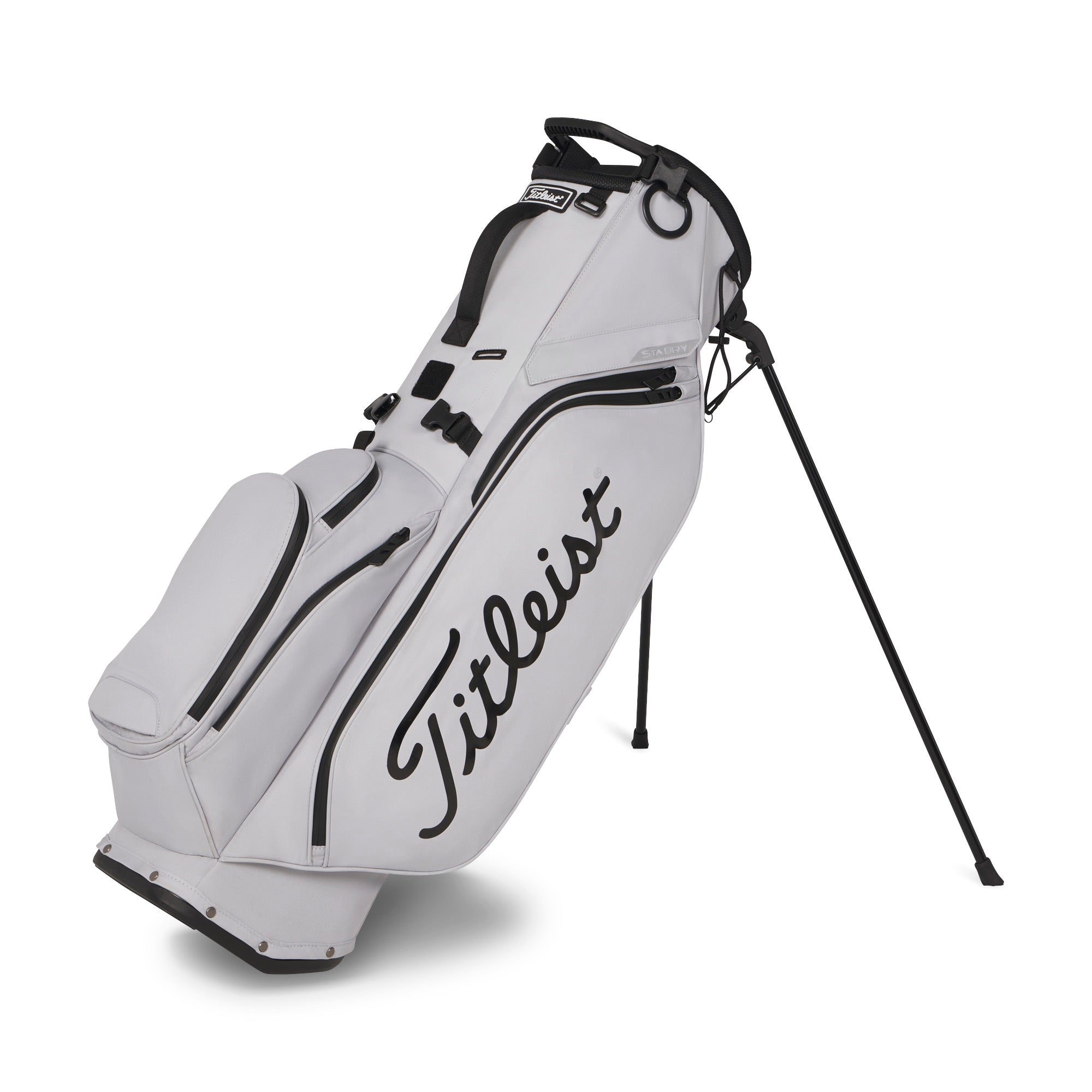 Titleist Players S5 StaDry Golf Stand Bag - Marble & Black