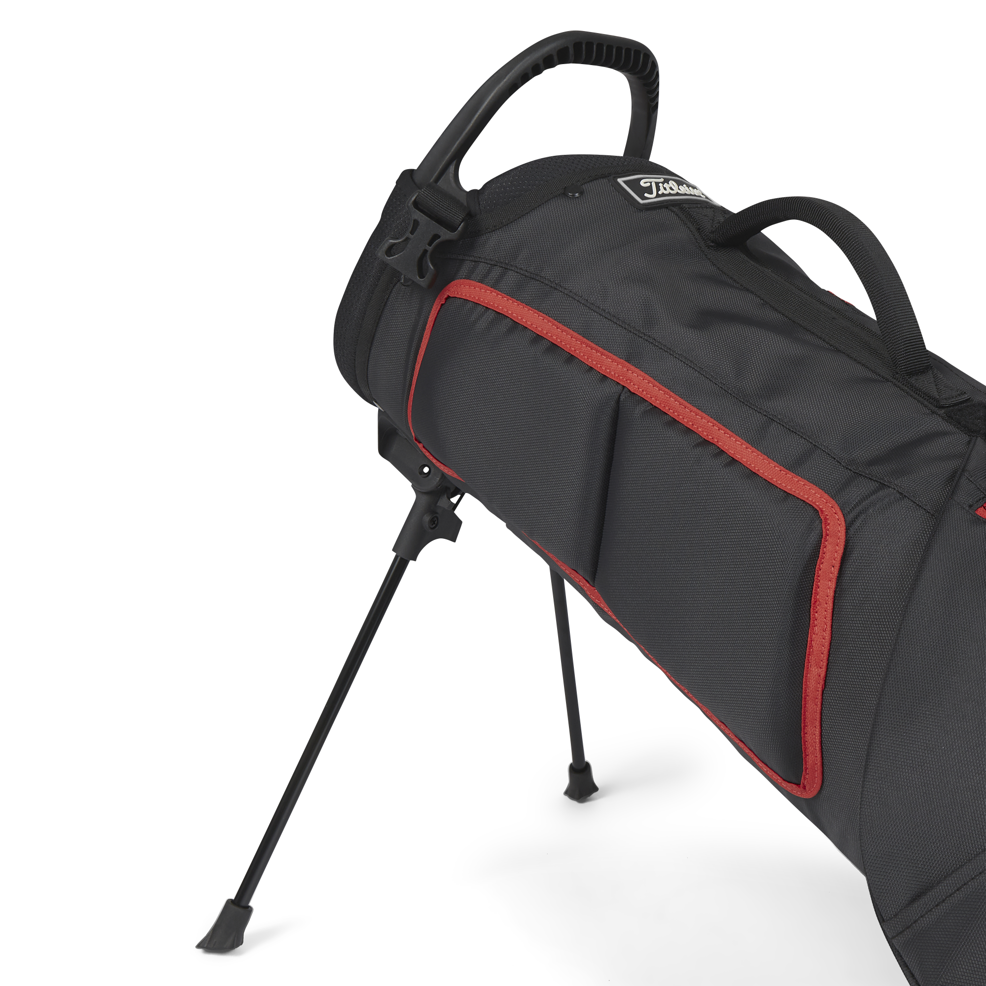 Titleist Premium Carry Golf Bag - Black & Red