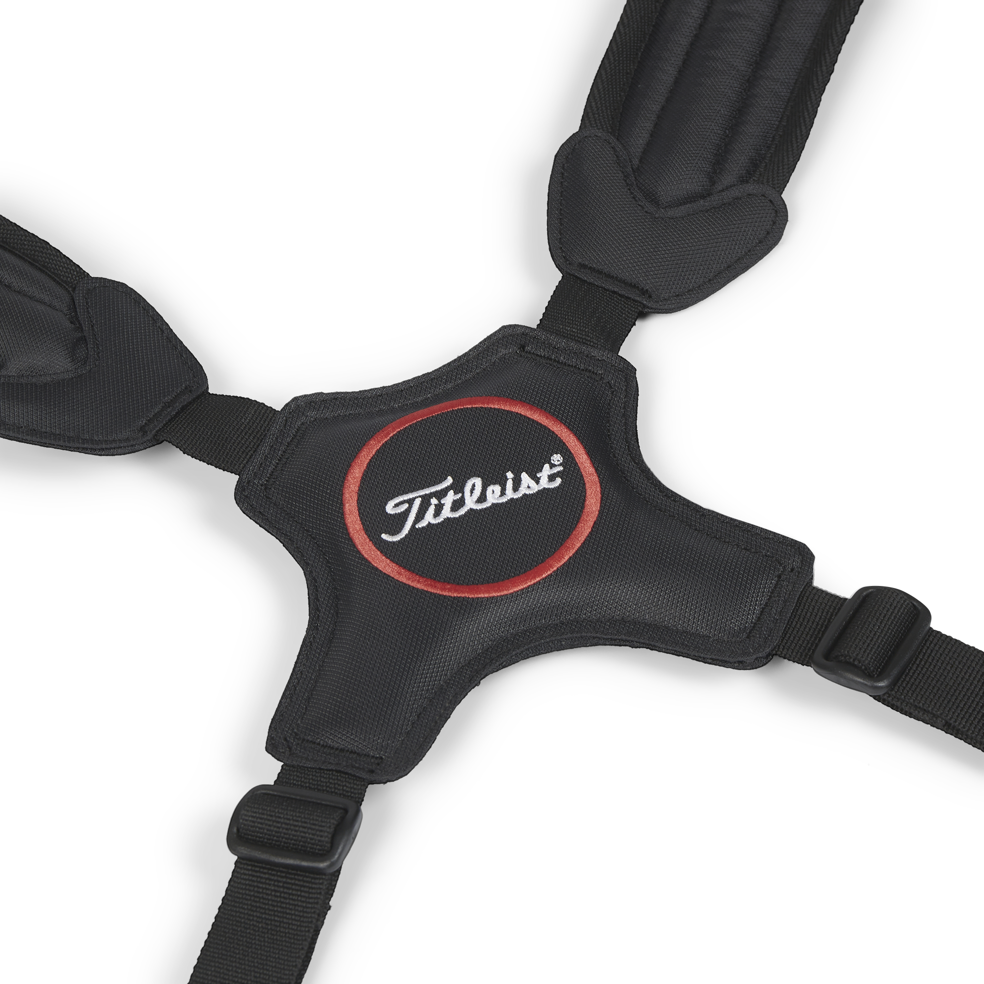 Titleist Premium Carry Golf Bag - Black & Red