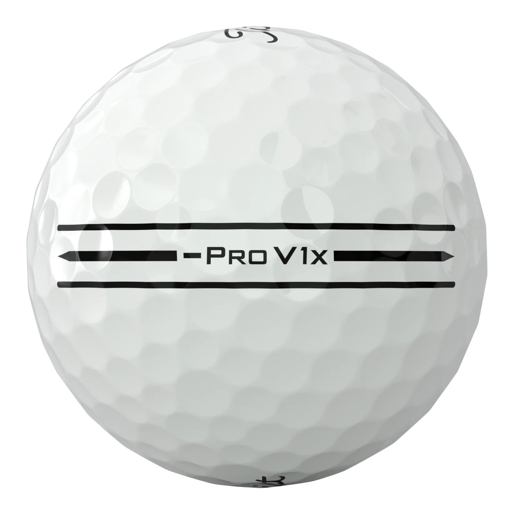 Titleist Pro V1x Left Dash Golf Balls 2026 - AIM Black Line