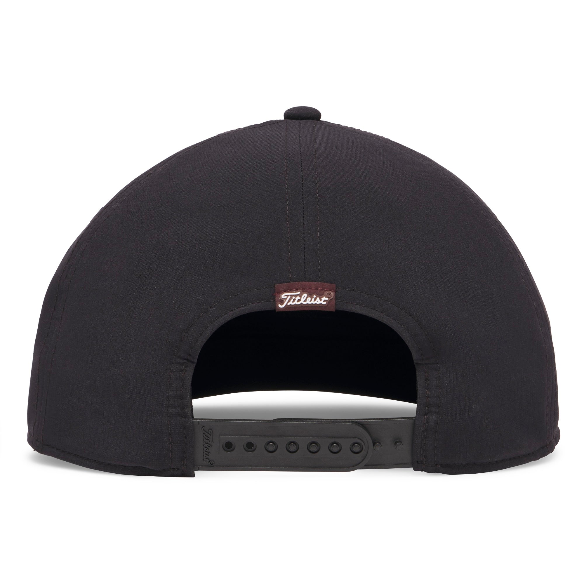 Titleist Santa Cruz Kickback Golf Cap - Black & Merlot