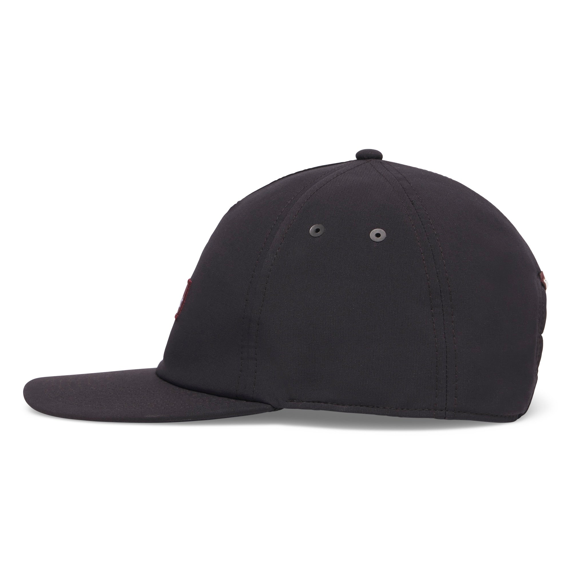 Titleist Santa Cruz Kickback Golf Cap - Black & Merlot
