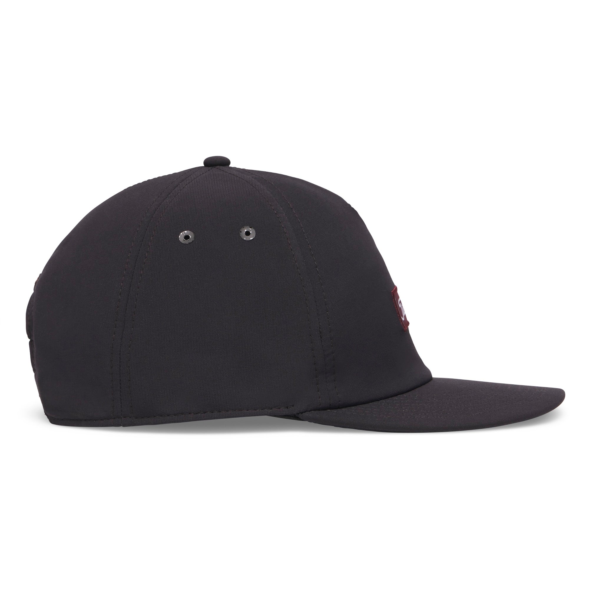 Titleist Santa Cruz Kickback Golf Cap - Black & Merlot