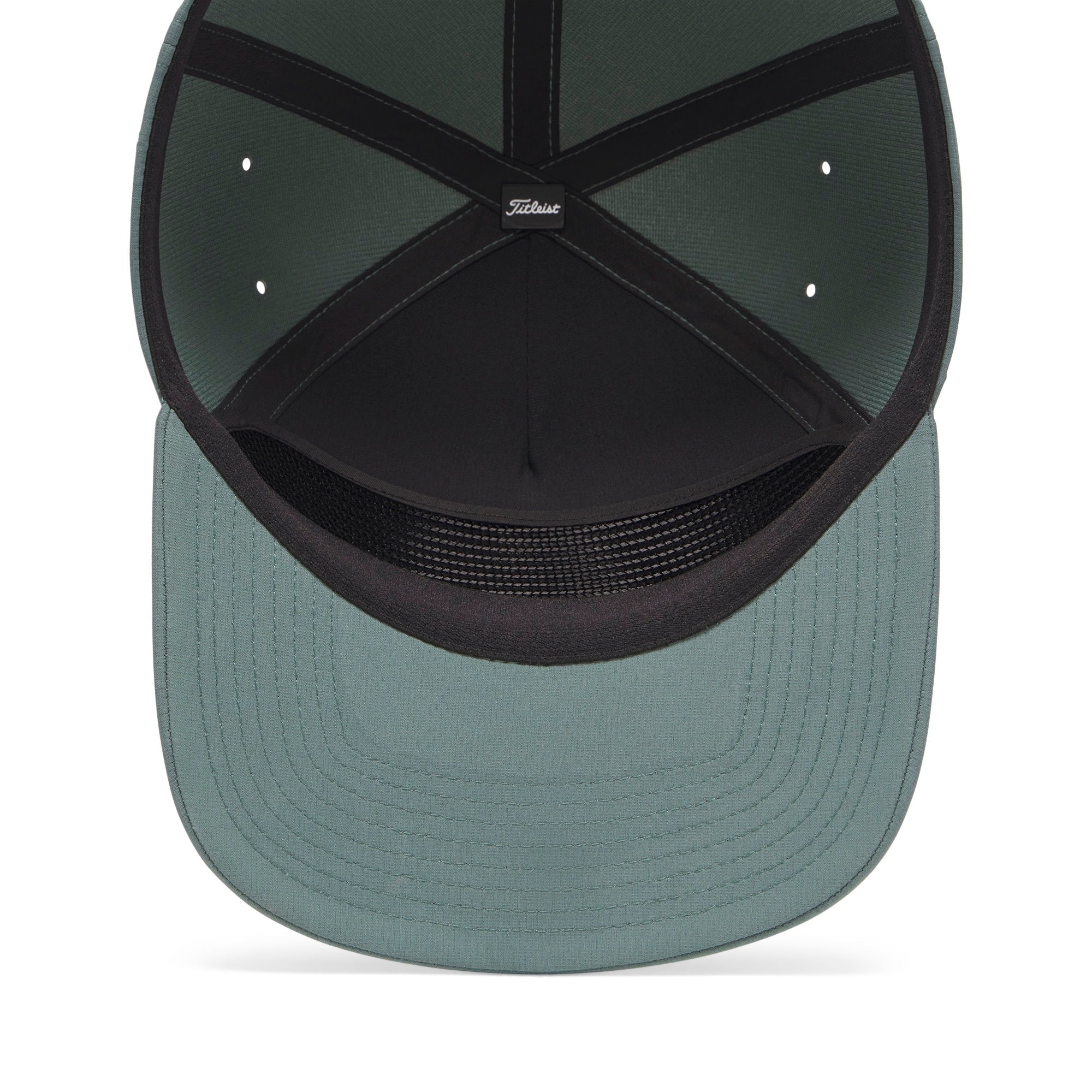 Titleist Santa Cruz Kickback Golf Cap - Eucalyptus & Charcoal