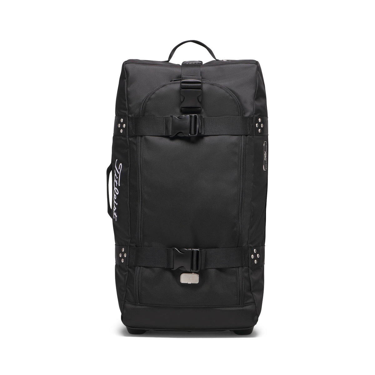 Titleist Club Glove Rolling Duffel Backpack - Black