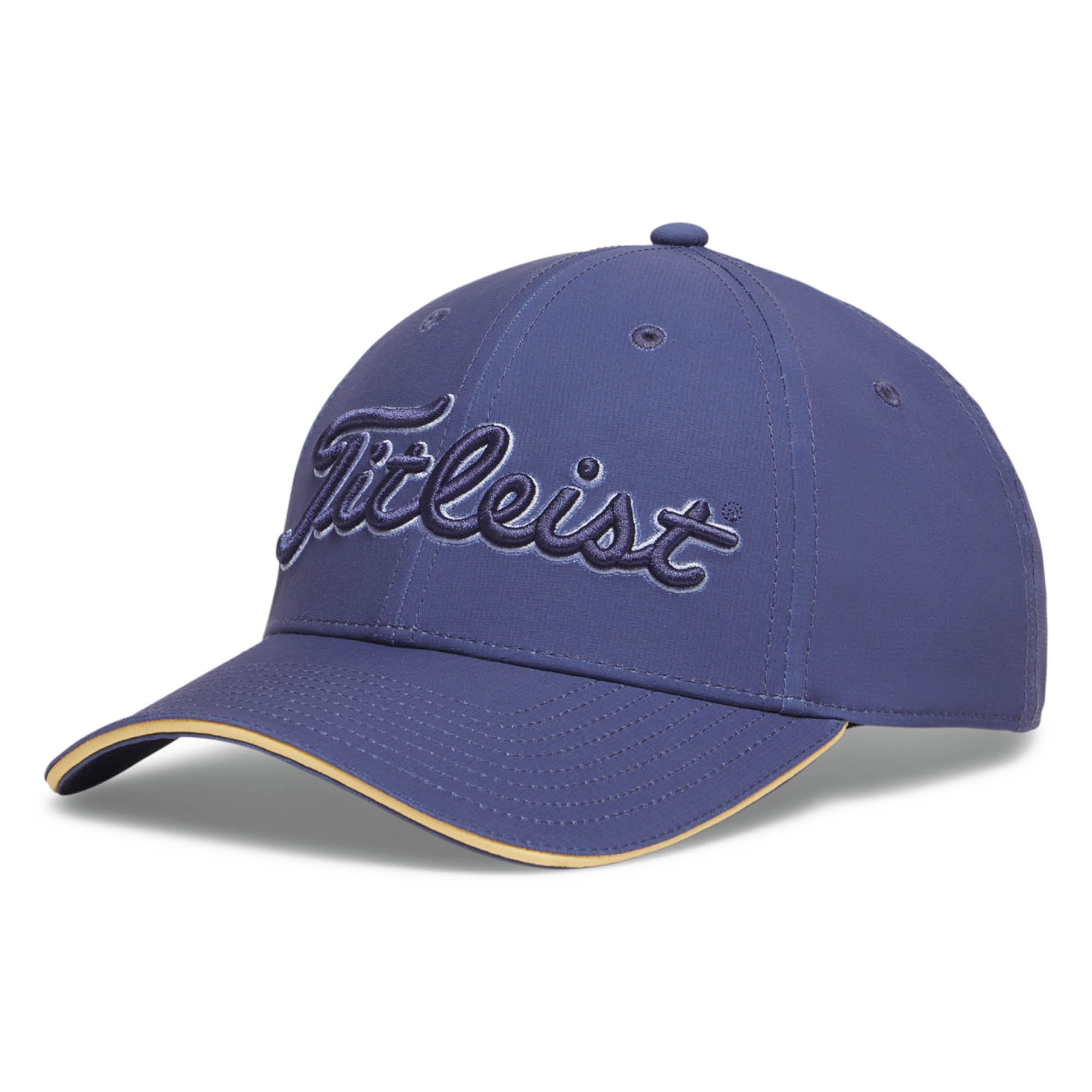Titleist Limited Edition Golden Hour Players Performance Cap - Crown Blue & Lavender