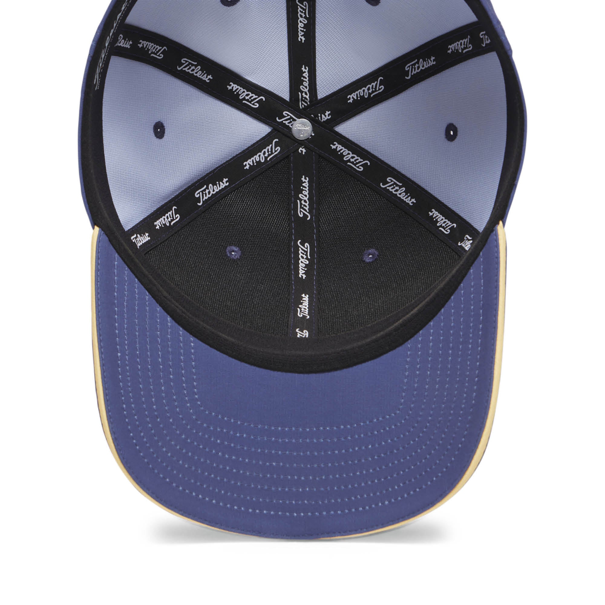 Titleist Limited Edition Golden Hour Players Performance Cap - Crown Blue & Lavender