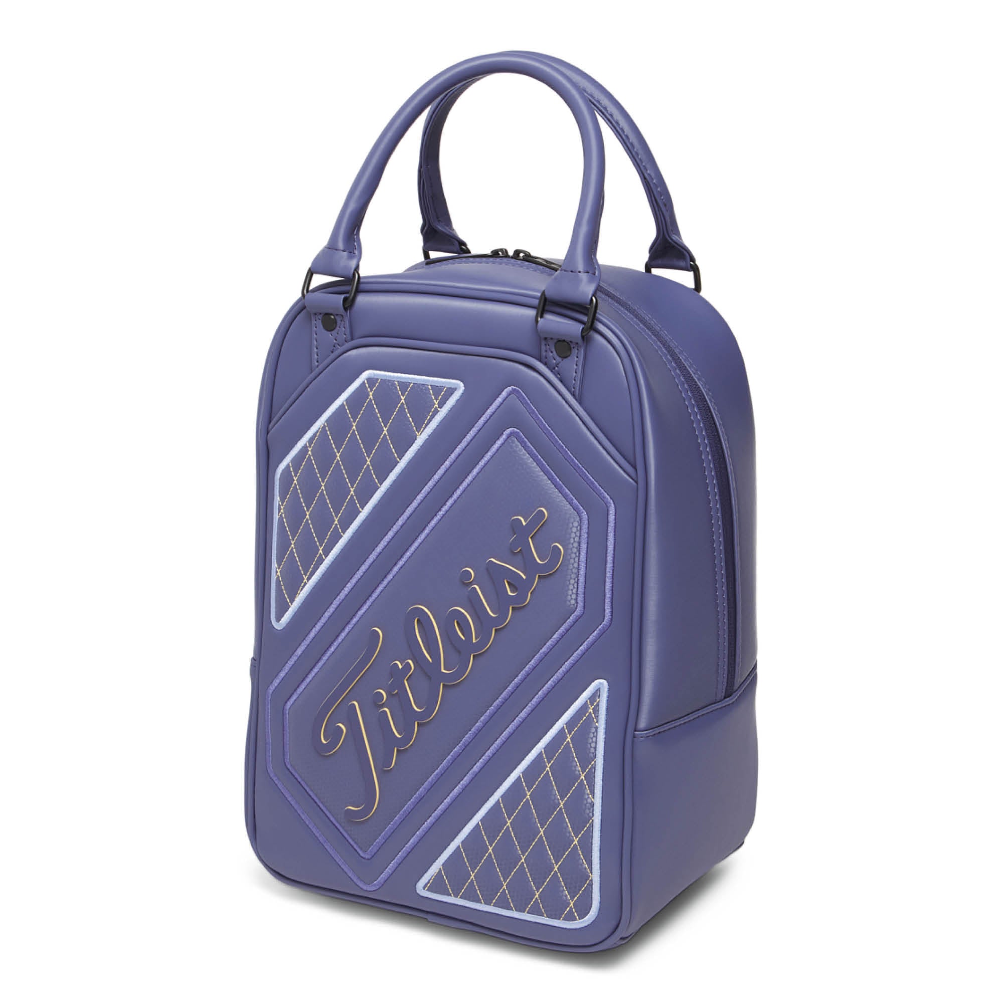 Titleist Limited Edition Golden Hour Practice Ball Bag - Crown Blue, Lavender & Sunset Gold