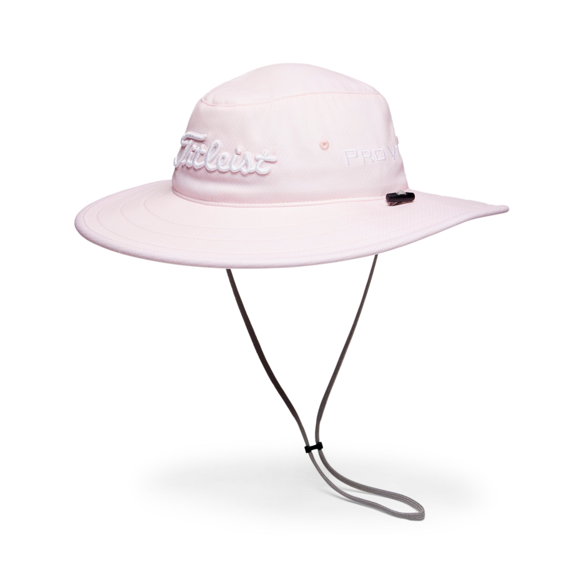 Titleist Tour Aussie Hat - Pale Pink & White