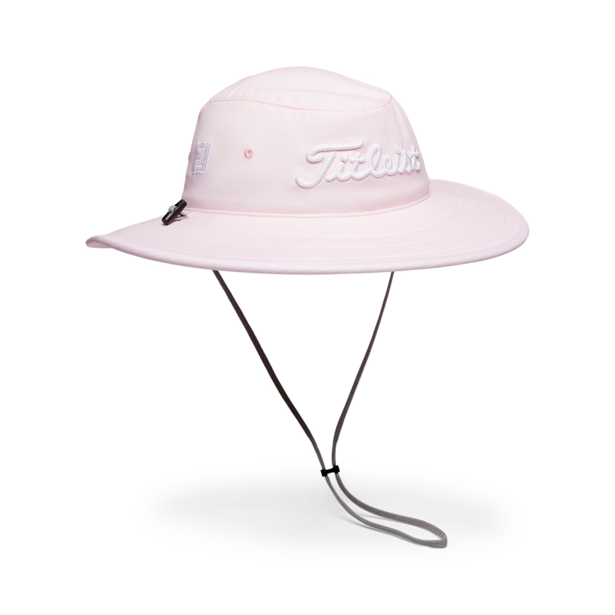 Titleist Tour Aussie Hat - Pale Pink & White