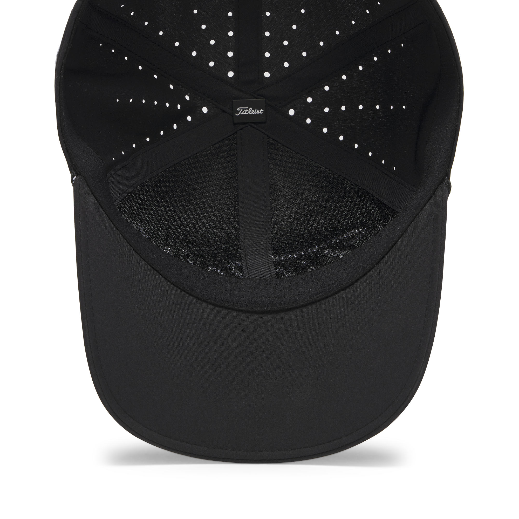 Titleist Tour Breezer Golf Cap - Black & White