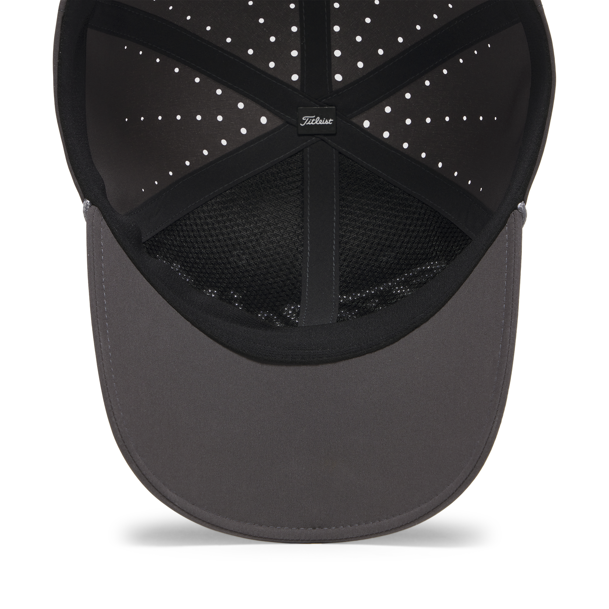 Titleist Tour Breezer Golf Cap - Charcoal & White