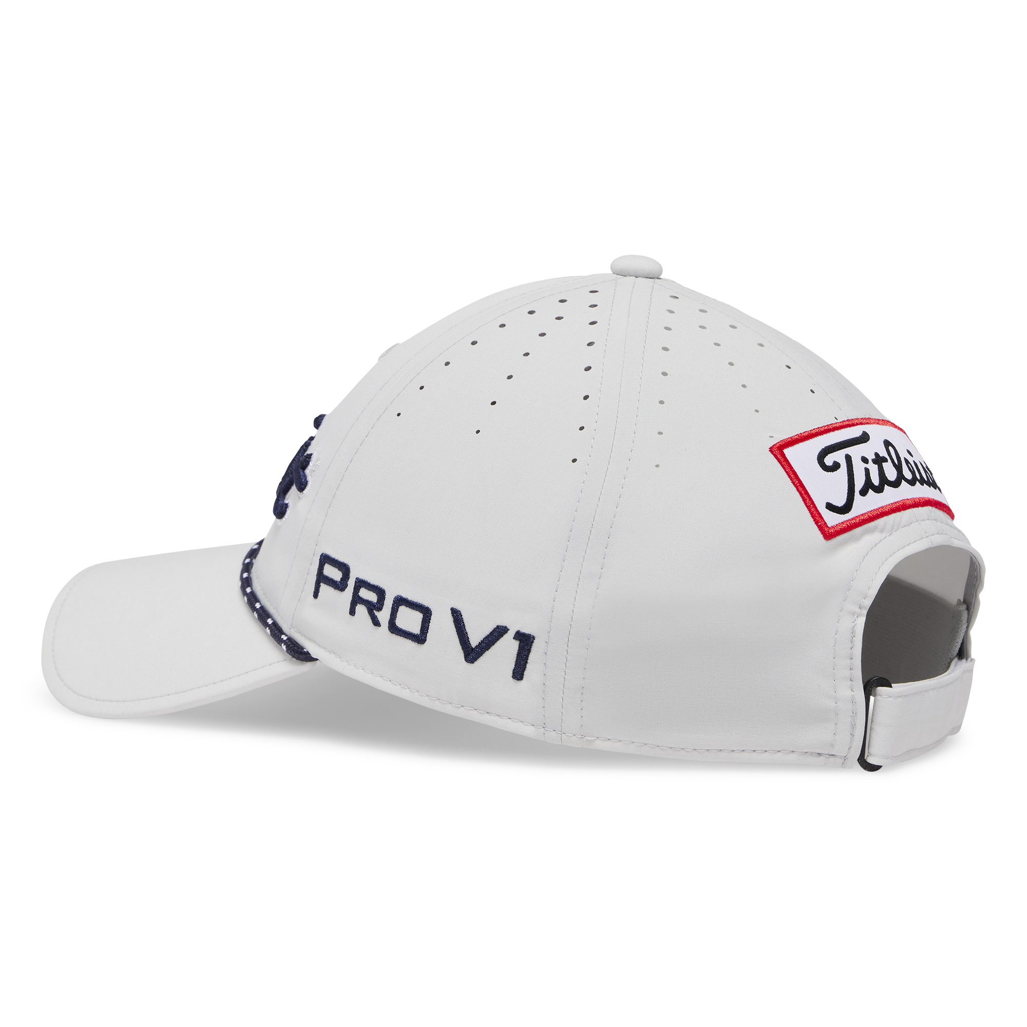 Titleist Tour Breezer Golf Cap - Marble, Navy & White